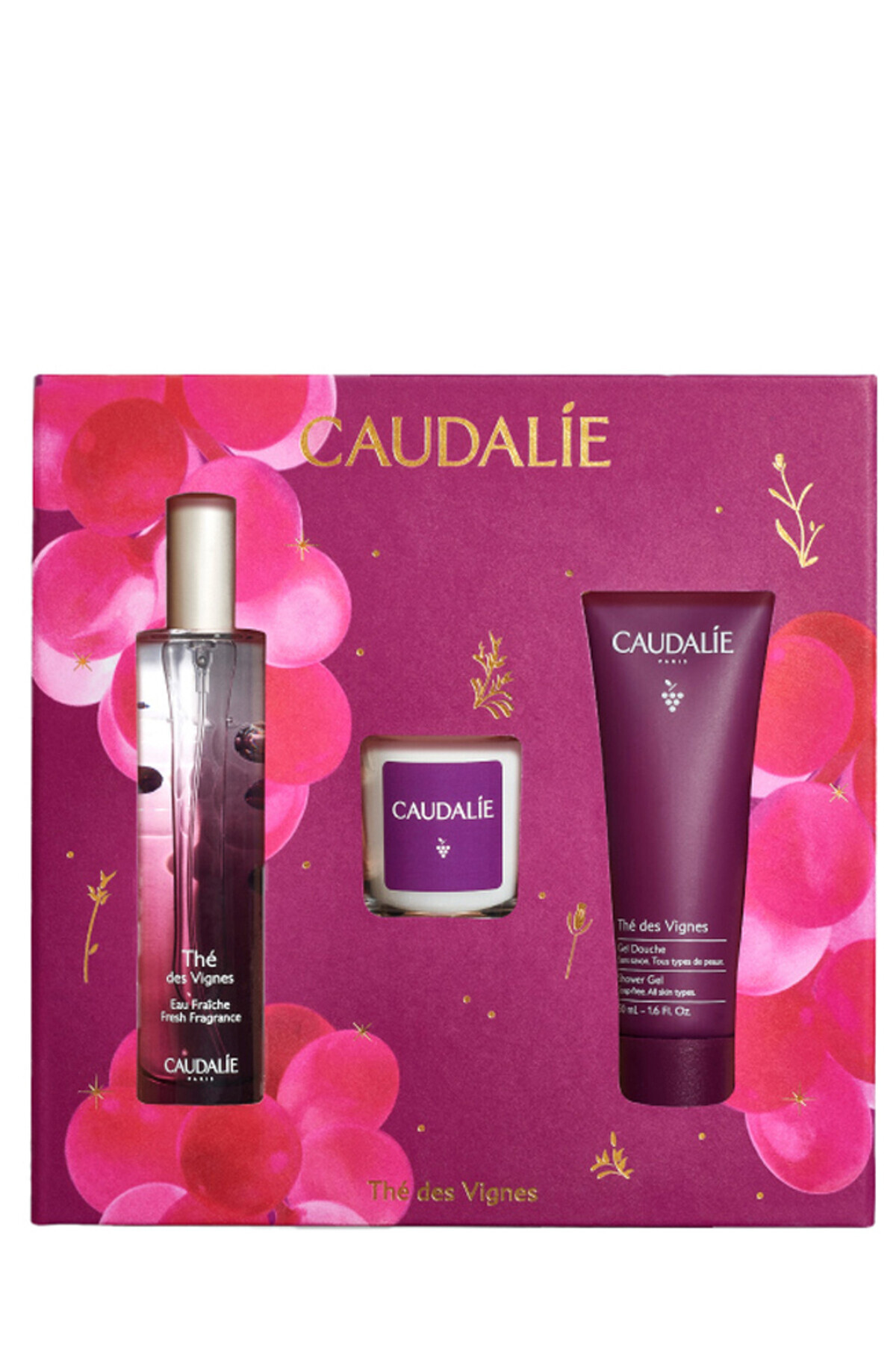 Caudalie THE DES VİGNES PARFÜM SET