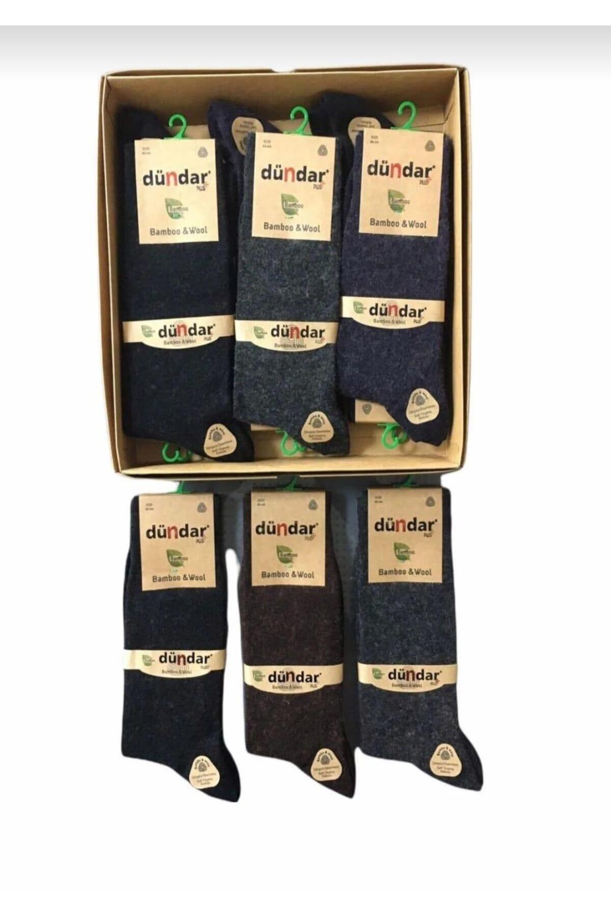 Dündar PLUS 5923 ERKEK BAMBU WOOL YÜN ÇORAP 6 ADET - Fiyatı, Yorumları