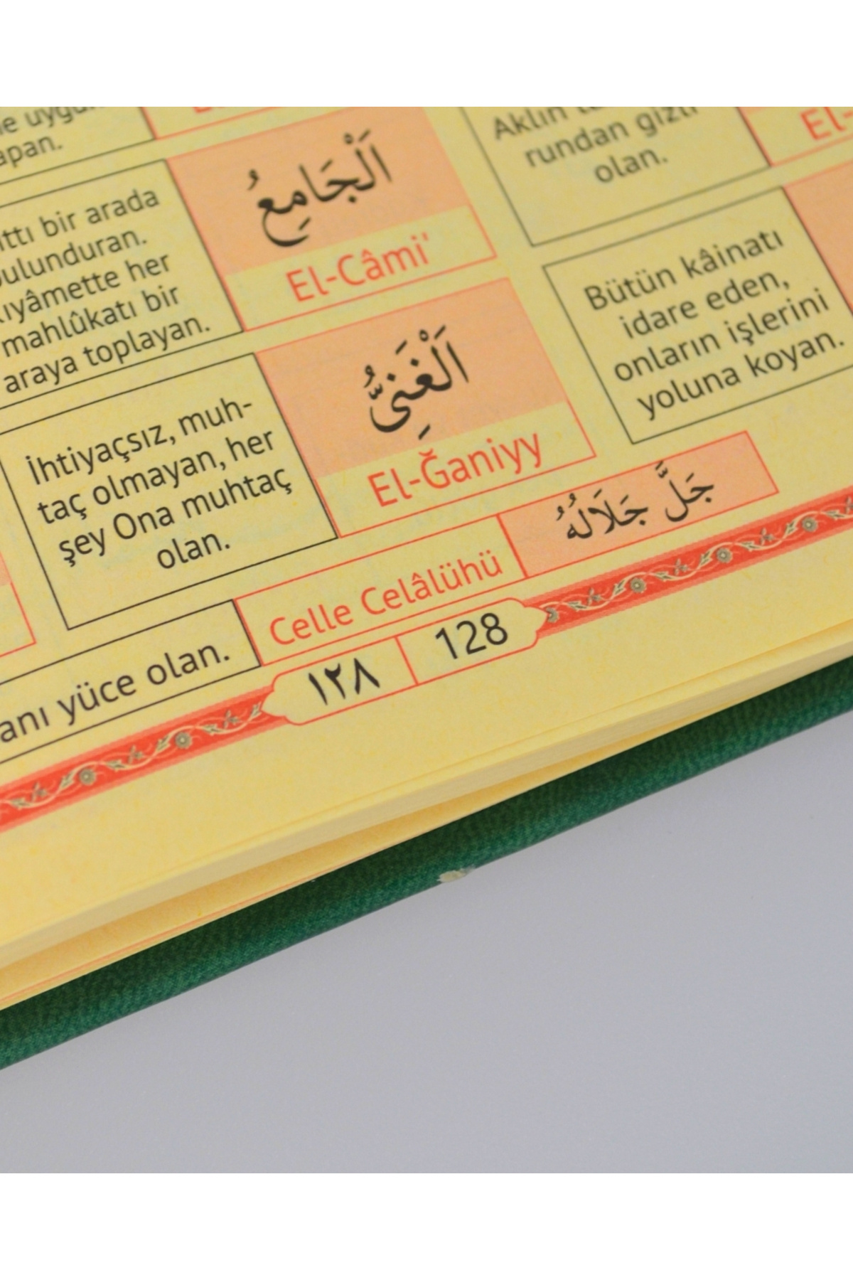 Furkan Neşriyat Kişiye Özel Termo Deri Orta Boy Yasin – QR Kodlu Sesli Dinlemeli, 128 Sayfa Yeşil fotoğrafı 3 (önizleme)