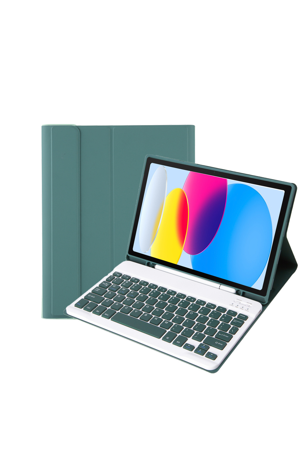 Fogy Redmi Pad Se 11 inç Uyumlu Çıkarılabilir Bluetooth Türkçe Q Klavyeli Kılıfı