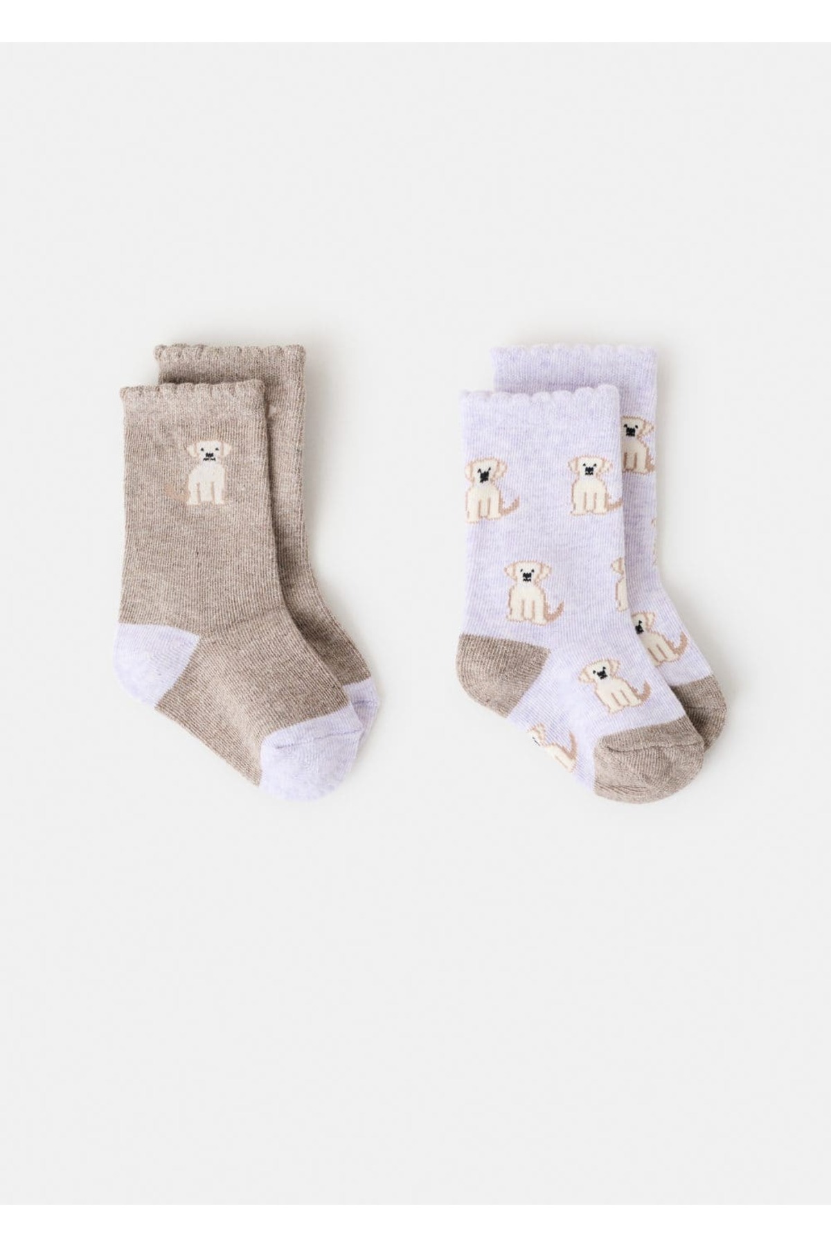 جورابهای بسته ۲ عددی  جورابهای بسته ۲ عددی