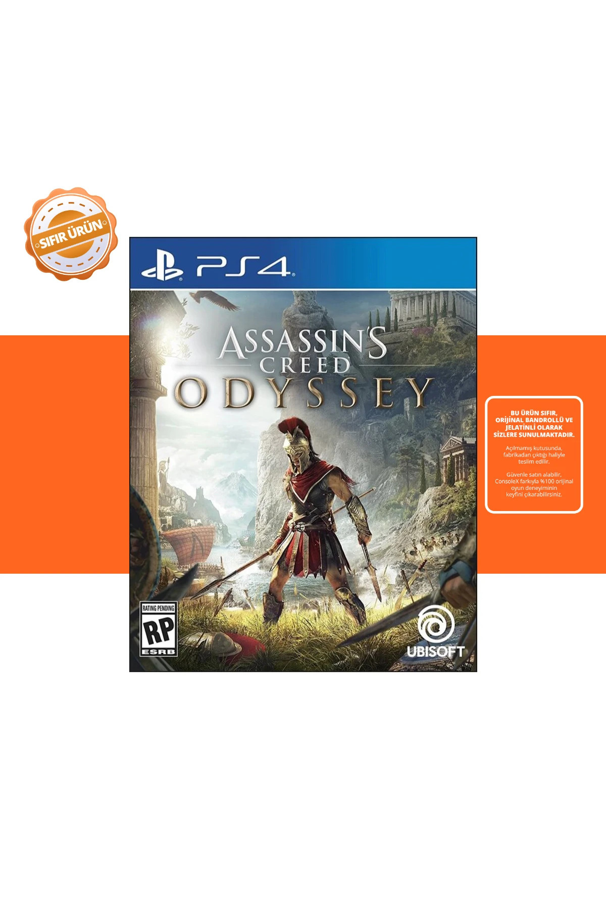 Sony Assassins Creed Odyssey - Ps4 Oyun [SIFIR]