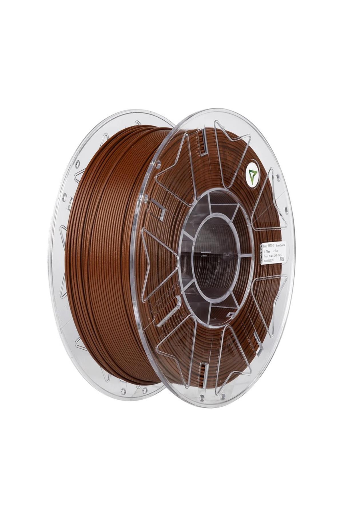 Creality Petg-Cf Sütlü Kahve 1.75mm 1Kg Karbon Fiber Filament