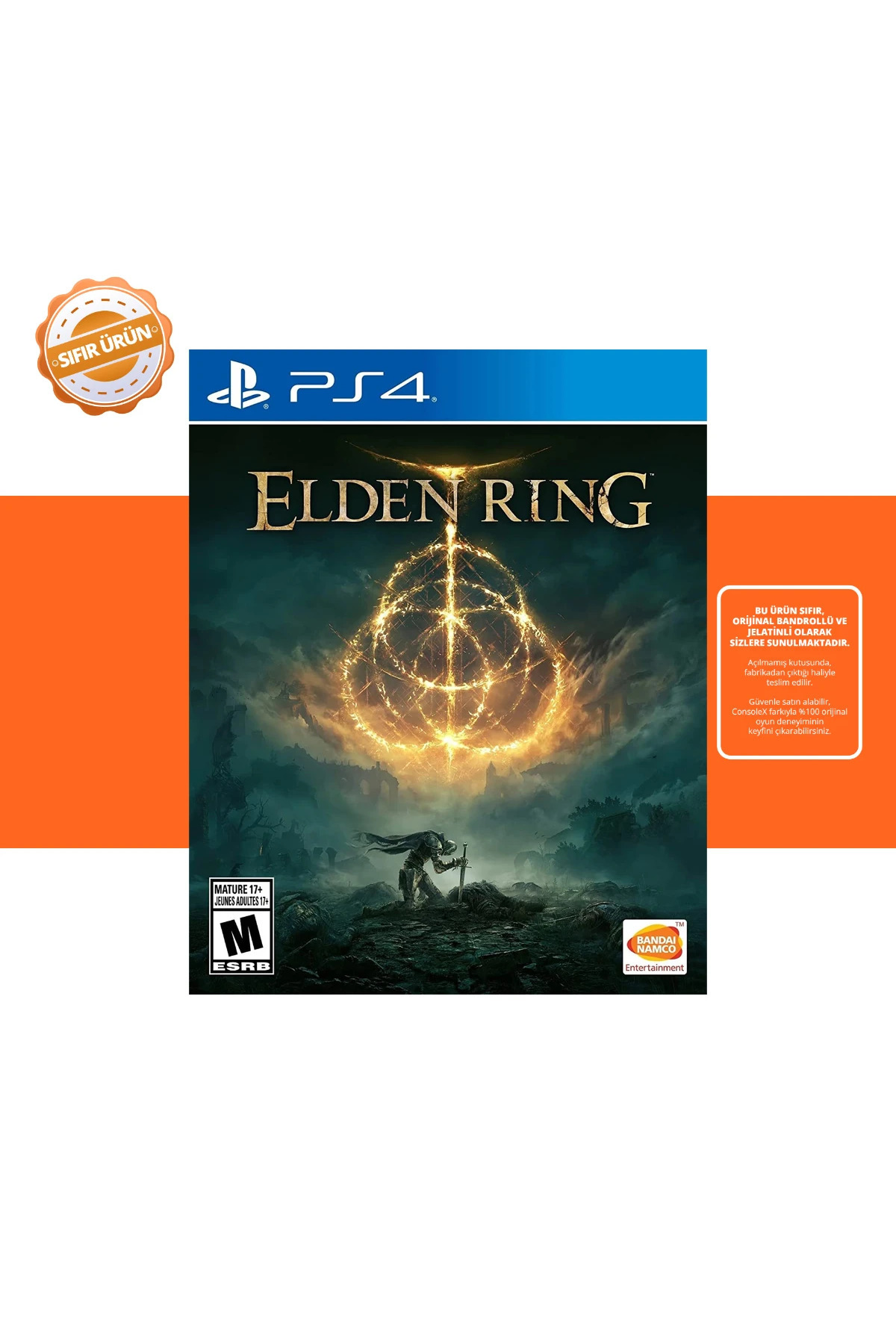 Sony Elden Ring - Ps4 Oyun [SIFIR]