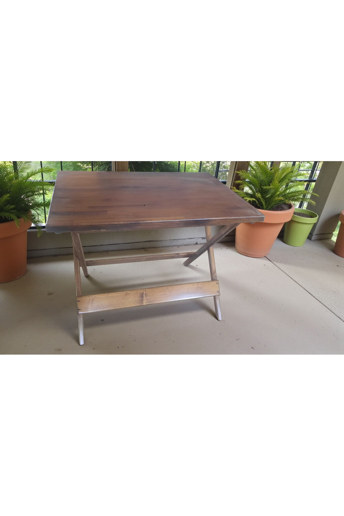 ABAD.HANDMADE Katlanır Masa