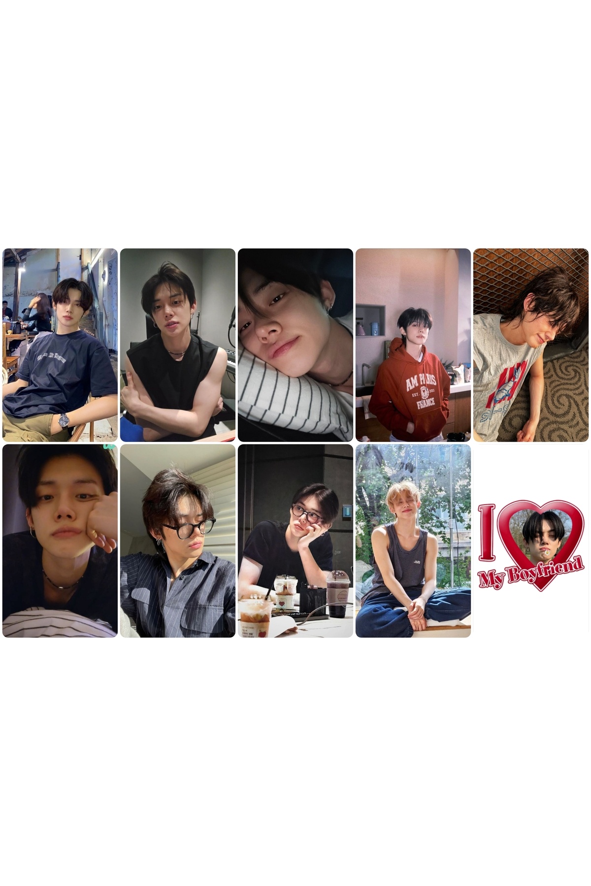 Home YEONJUN ILMB FOTOKART SETI FANMADE