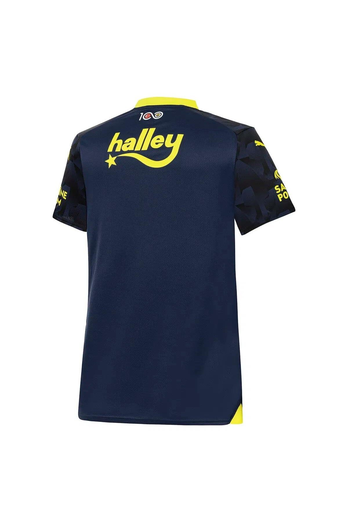 Puma FSK 3rd Jersey W-Medieval Blue-Blazing Yellow-Mavi