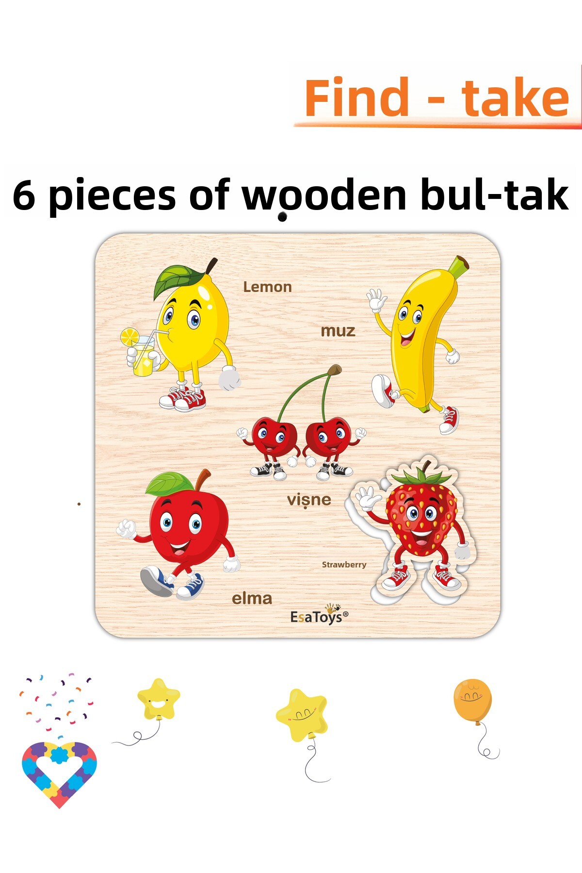 اسباب‌بازی آموزشی ۶ تکه اتصال‌شونده