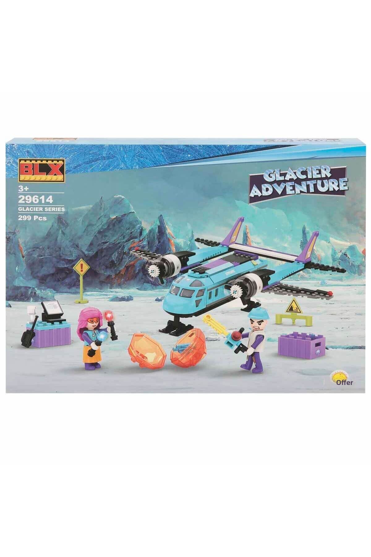 هواپیمای اکتشافی روی یخچال‌ها ۲۹۶۱۴