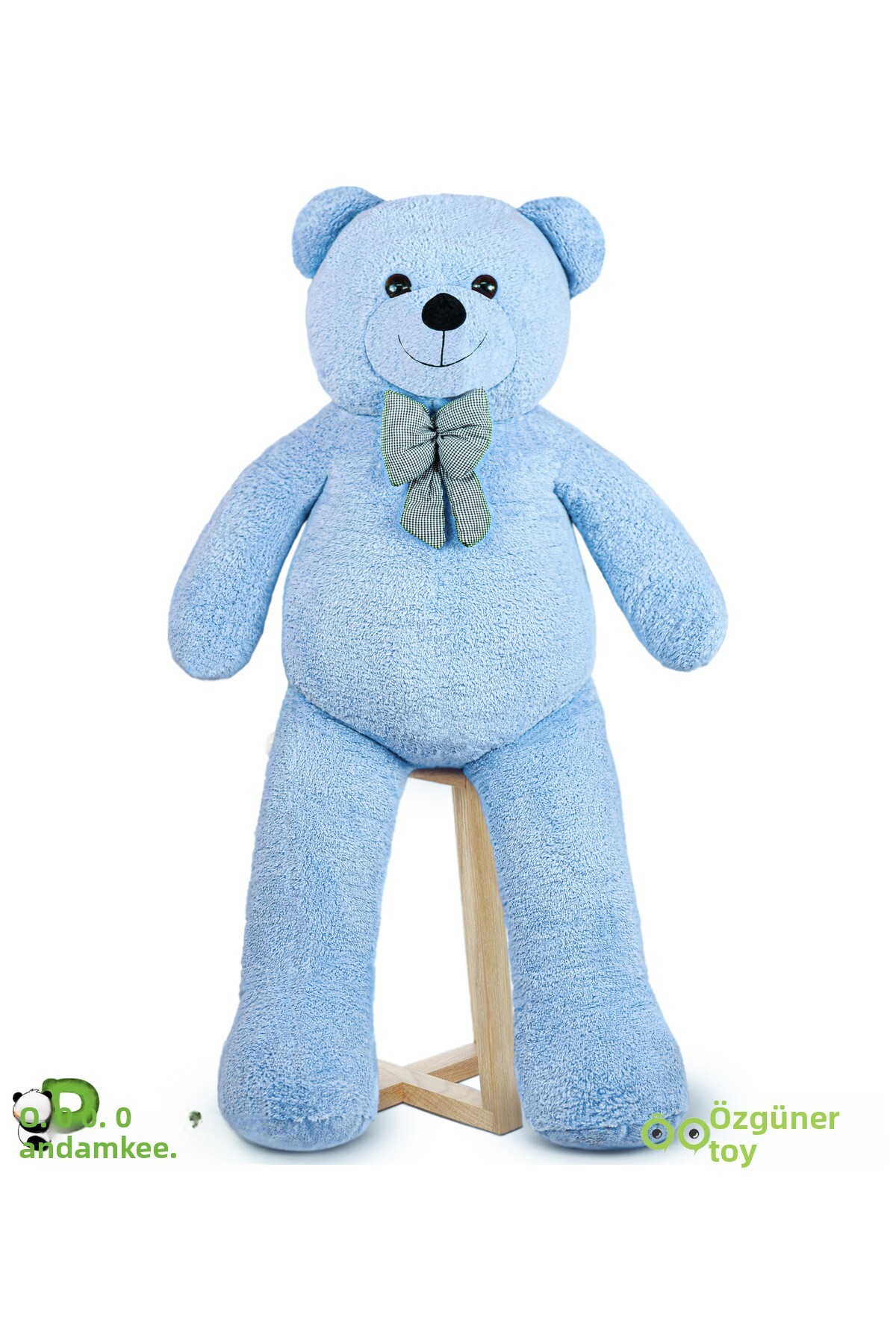 Pandamkee Giant Big Plush Teddy Bear 170 cm Gift Bear (100% Local