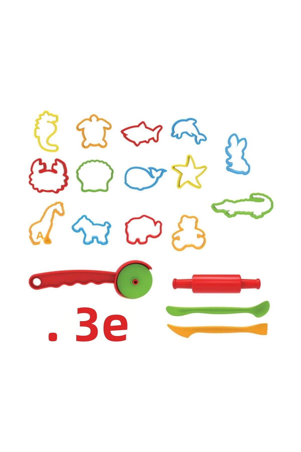 نسیورلد ۰۳۲۹۹ هنر و صنایعدستی، ۱۹ عدد قالب سرگرمکننده