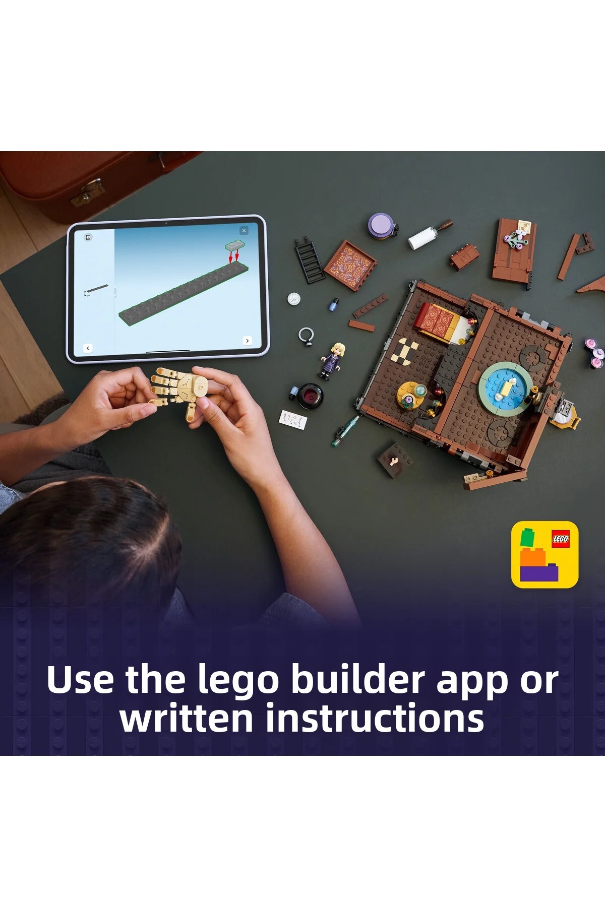 ® آپارتمان ۷۶۷۸۵ Wednesday Thing – مجموعه ساختمانی اسباب‌بازی هدیه تولد برای سنین ۱۰ سال به بالا (۸۲۸P)