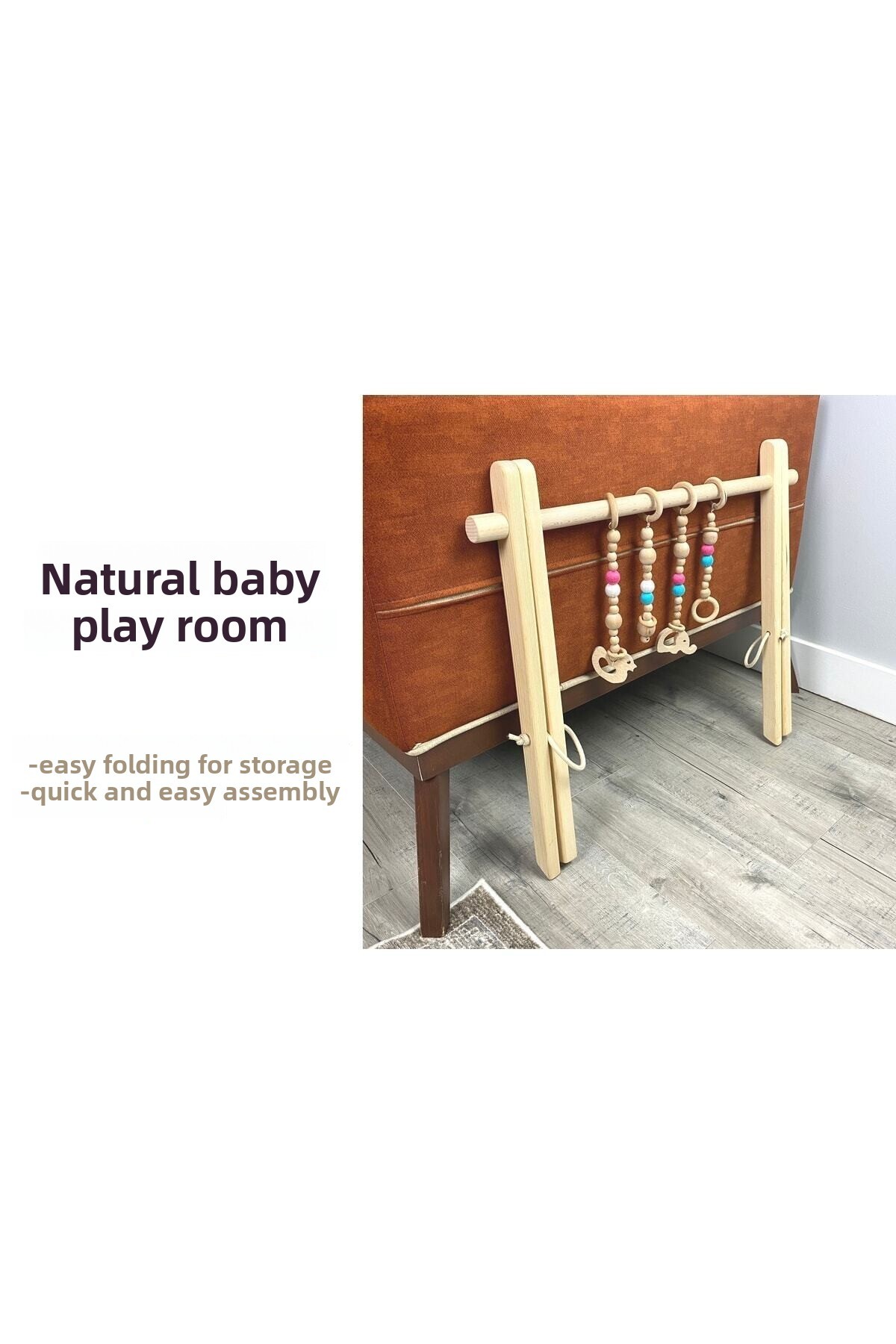 جیمناستیک، ورزش و زمین بازی مونته‌سوری برای نوزادان