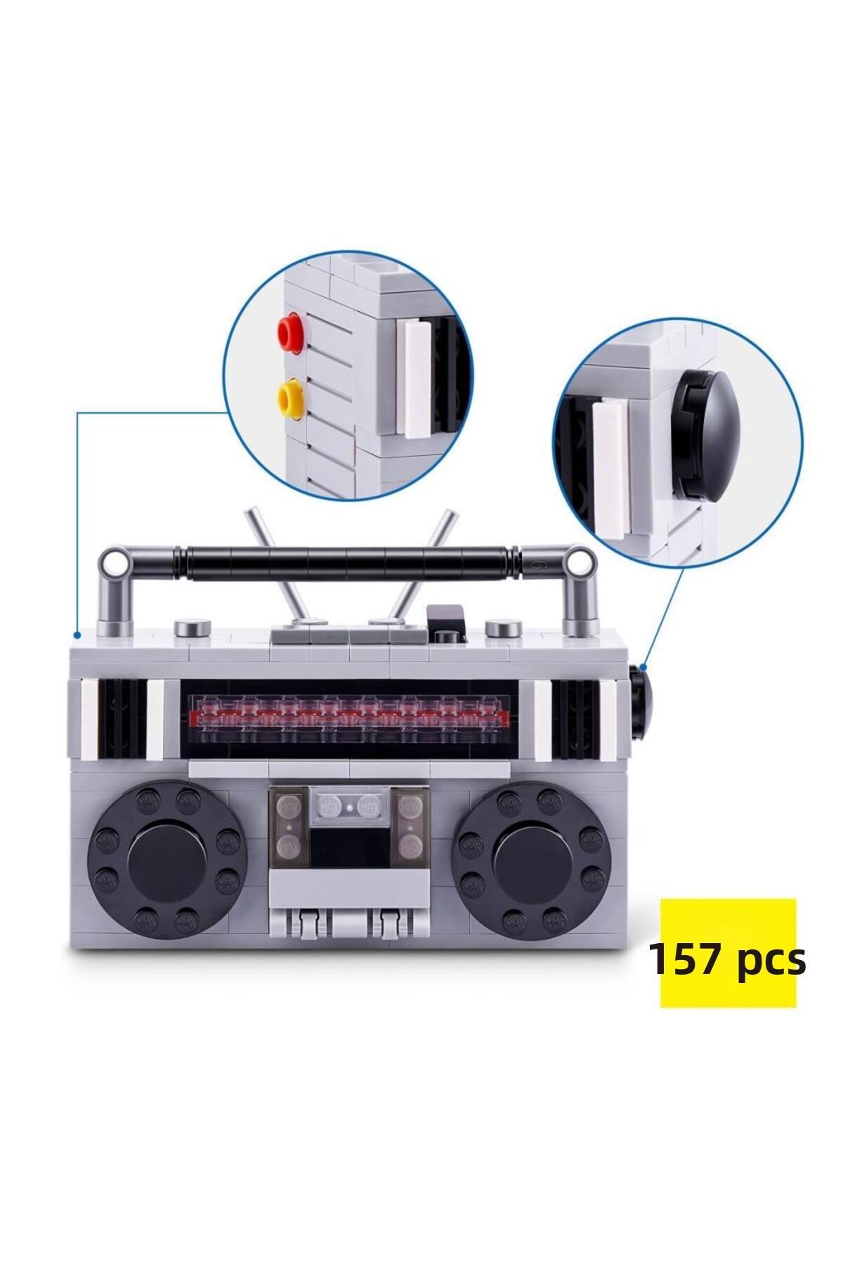 نسیورلد MNBO7000 مکس رترو سورپرایز ۱۶۸ قطعه