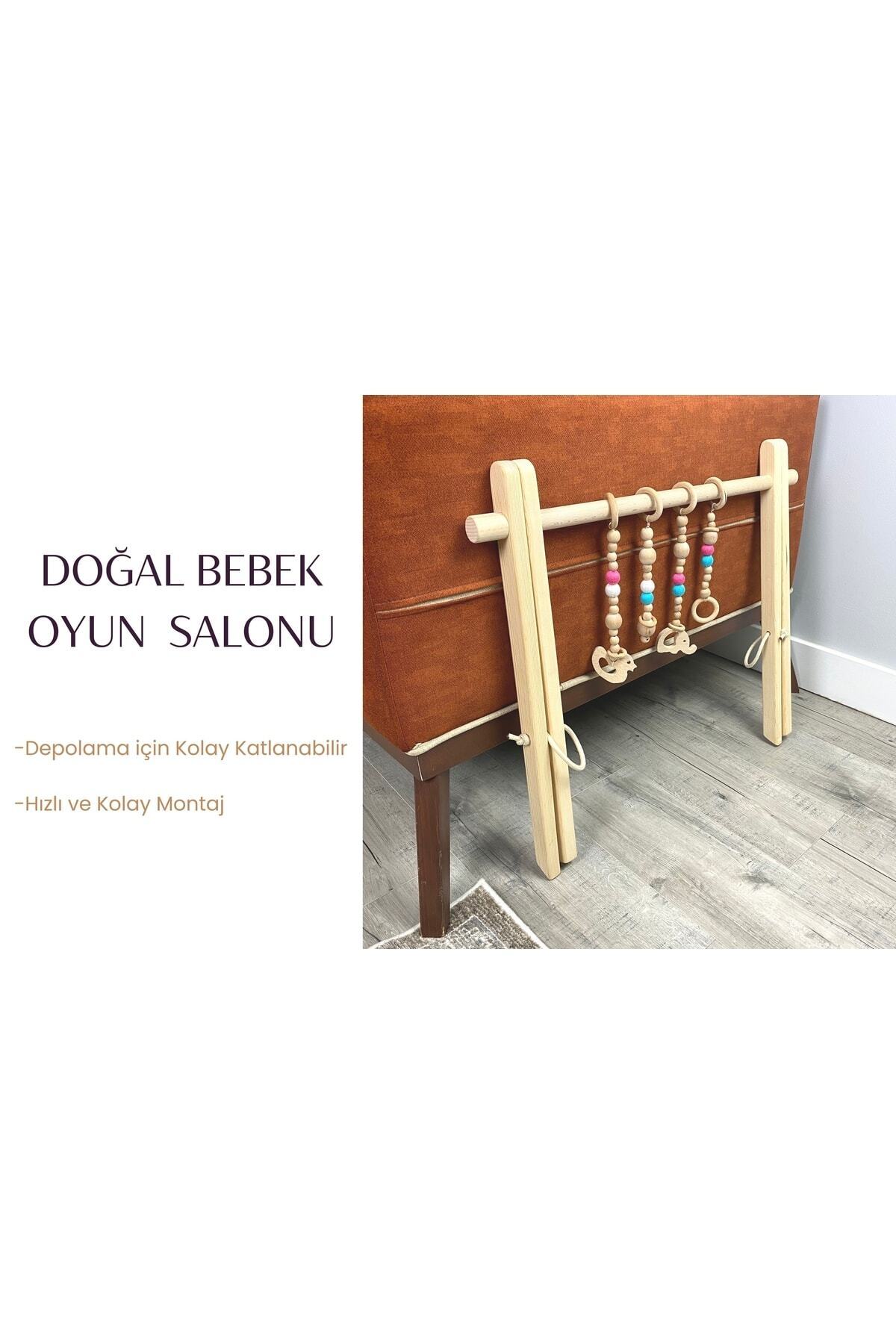 yakamoz Ahşap Montessori Bebek Jimnastik & Egzersiz & Oyun Alanı fotoğrafı 4 (önizleme)