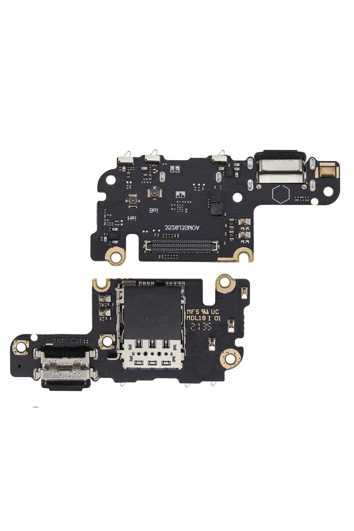 Fodos Xiaomi Mi 10T Pro Uyumlu Şarj Soketli Mikrofon Bordu M2007J3SG M2007J3SP M2007J3SI