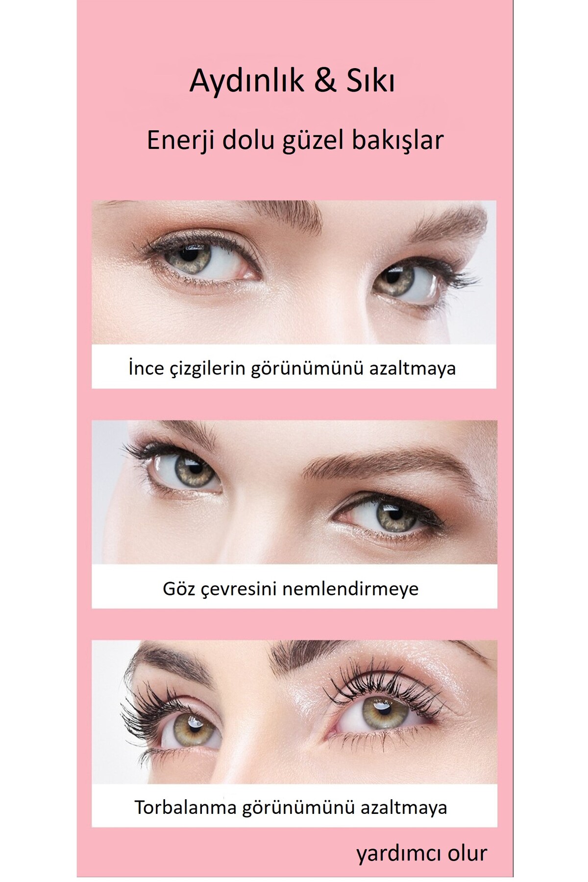 Şeftali Ve Hexapeptide Kırışık Karşıtı Kolajen Göz Maskeleri 80 Gr-60 Adet — MIN302 — تصویر 6 از 8