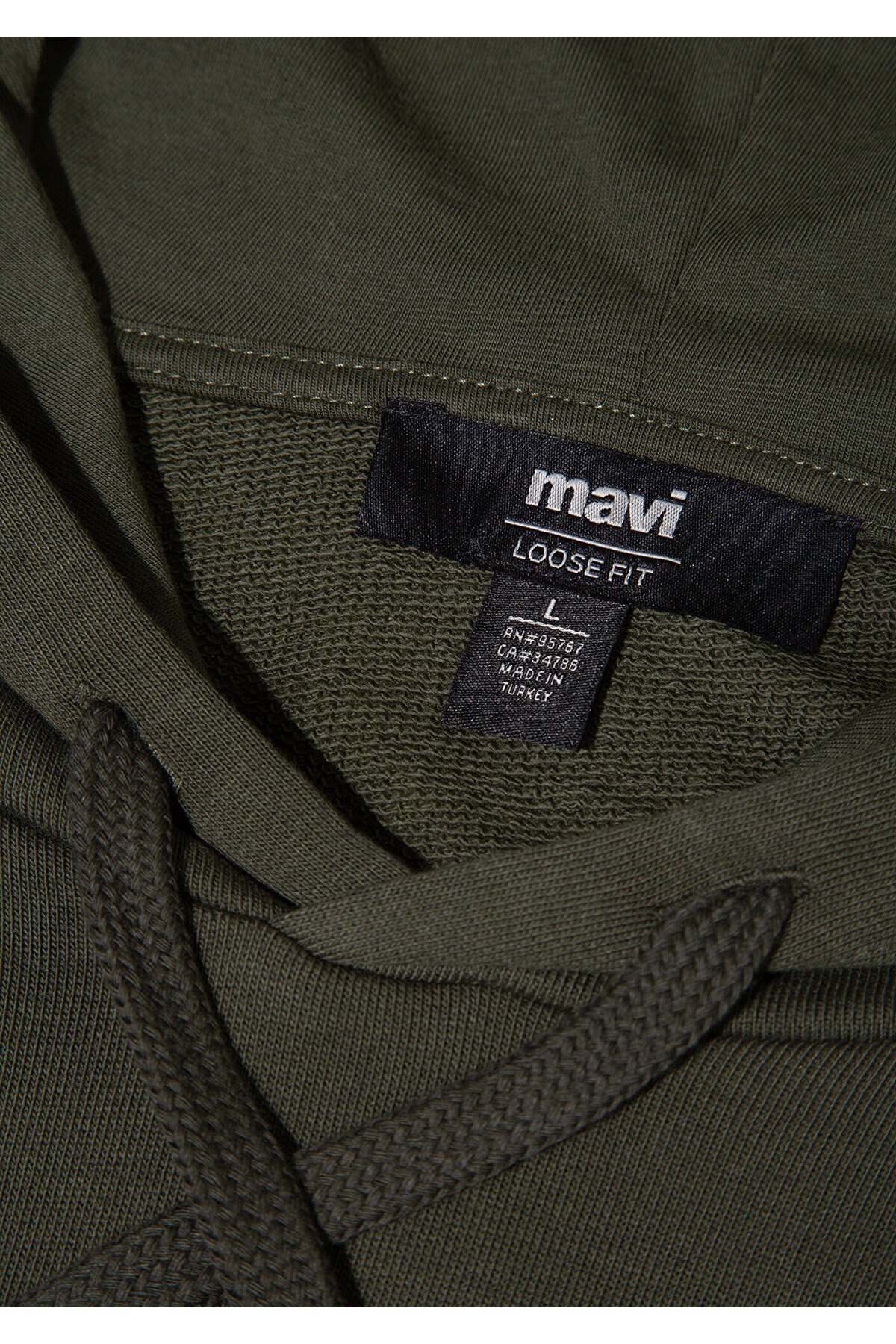 سویشرت مردانه راسته آستین بلند | ماوی Mavi E134GY110963 - تصویر 6
