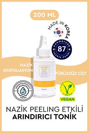 Bibimcos Aha-bha Facial Toner 200ml New Version