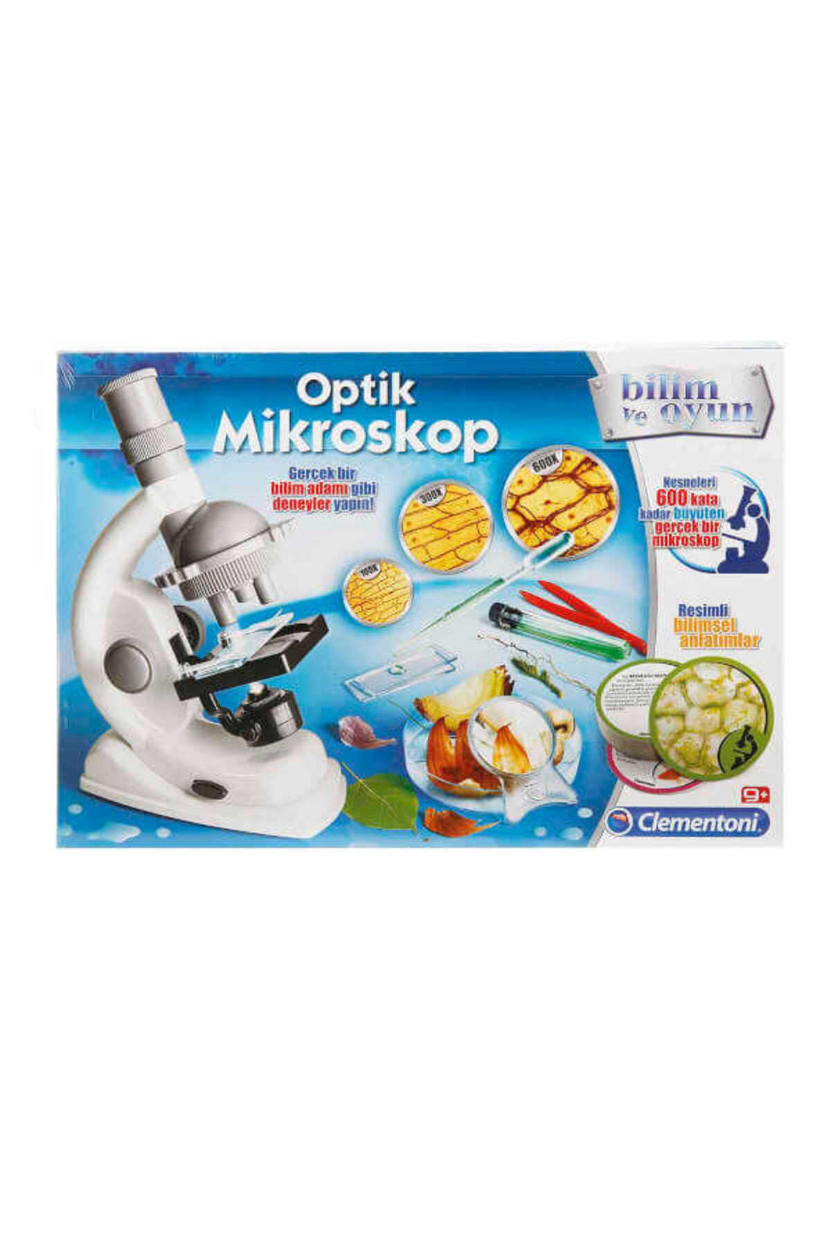 Clementoni Deney Seti Optik Mikroskop (9Yaş+) 64551 - Fiyatı