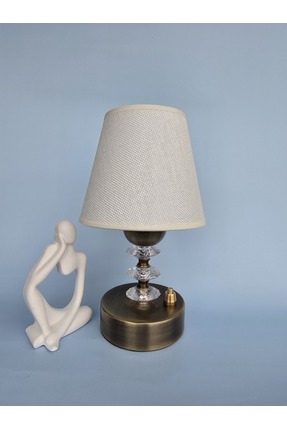 fey atelier Pilli Abajur, Pilli masa Lambası, Pilli Gece Lambası, Kablosuz, K...