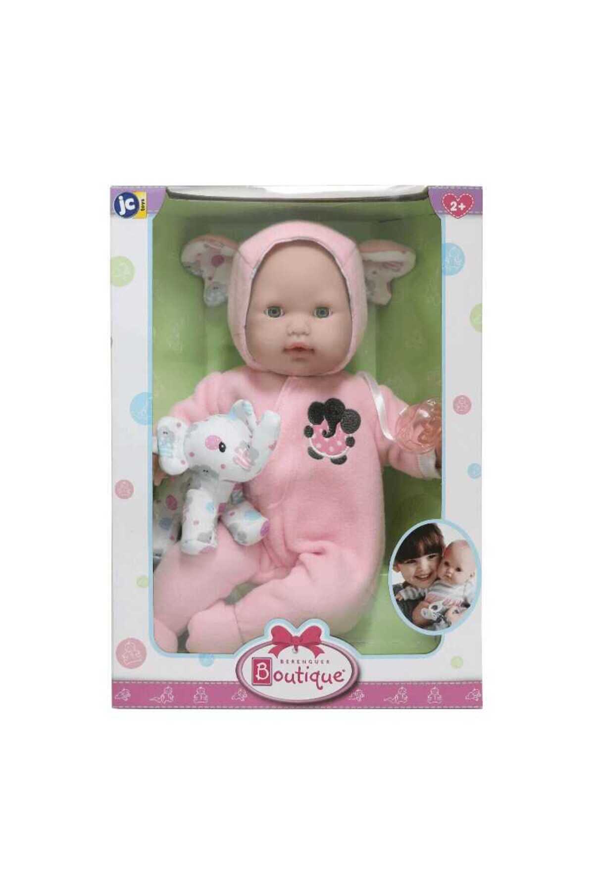 Berenguer Boutique Oyuncak Bebek 38 cm - Pembe, Fil fotoğrafı 3 (önizleme)