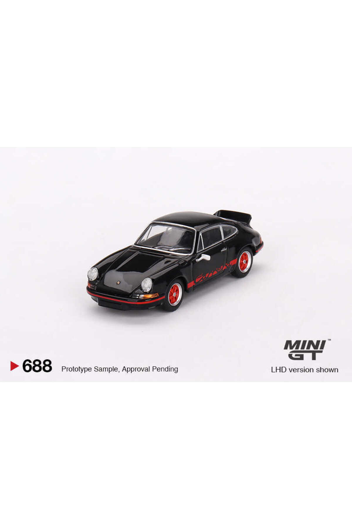 mini gt 164 Porsche 911 Carrera Rs 2.7 Black Mgt00688-L - Fiyatı