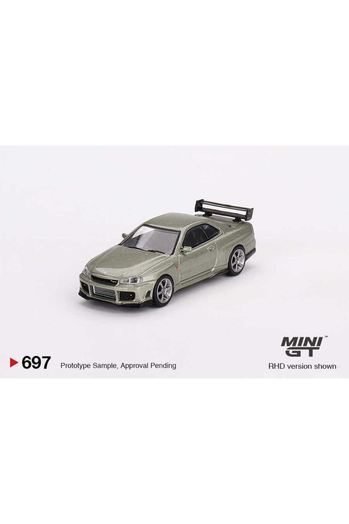 mini gt 164 Nıssan Skylıne Gt-R (R34) Tommykaıra Mgt00697-L