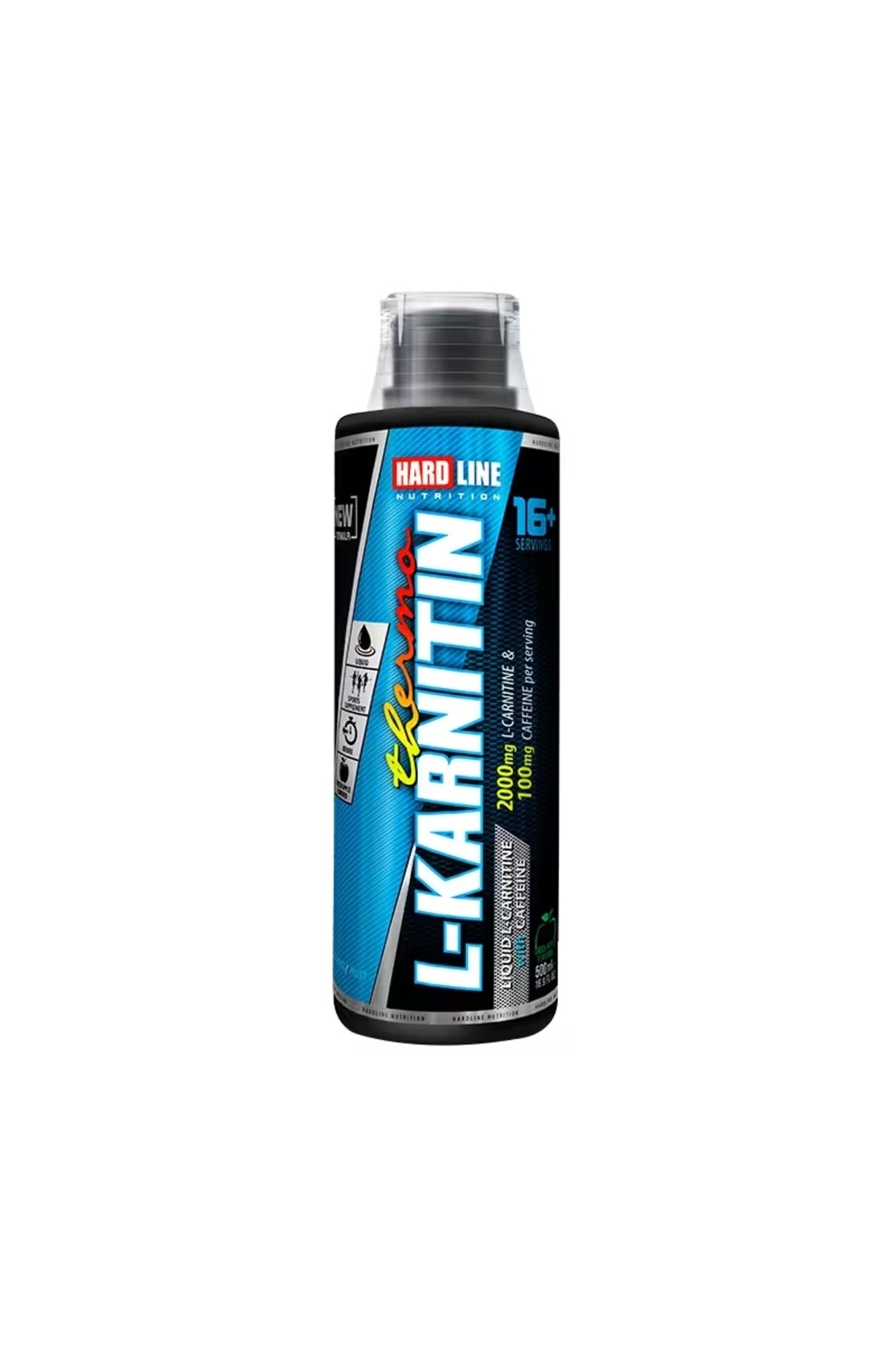 Hardline L Carnitine Thermo Yeşil Elmalı 500 ml