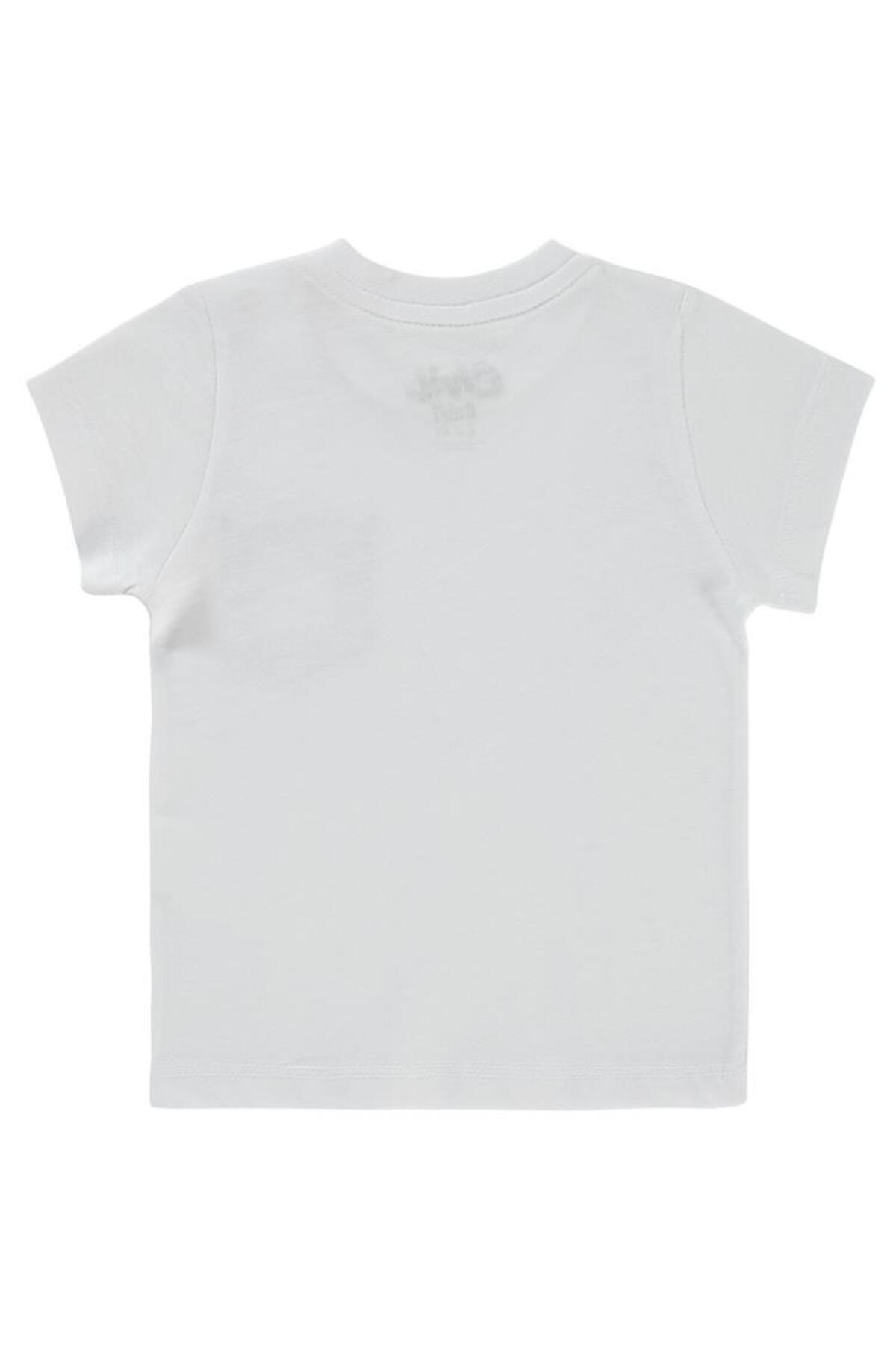 سیویل بیبی تیشرت گلدوزی شده طرح قایق بادبانی برای ۶ تا ۱۸ ماه - سفید ۱۲ تا ۱۸ ماه سیویل بیبی تیشرت گلدوزی شده طرح قایق بادبانی برای ۶ تا ۱۸ ماه - سفید ۱۲ تا ۱۸ ماه