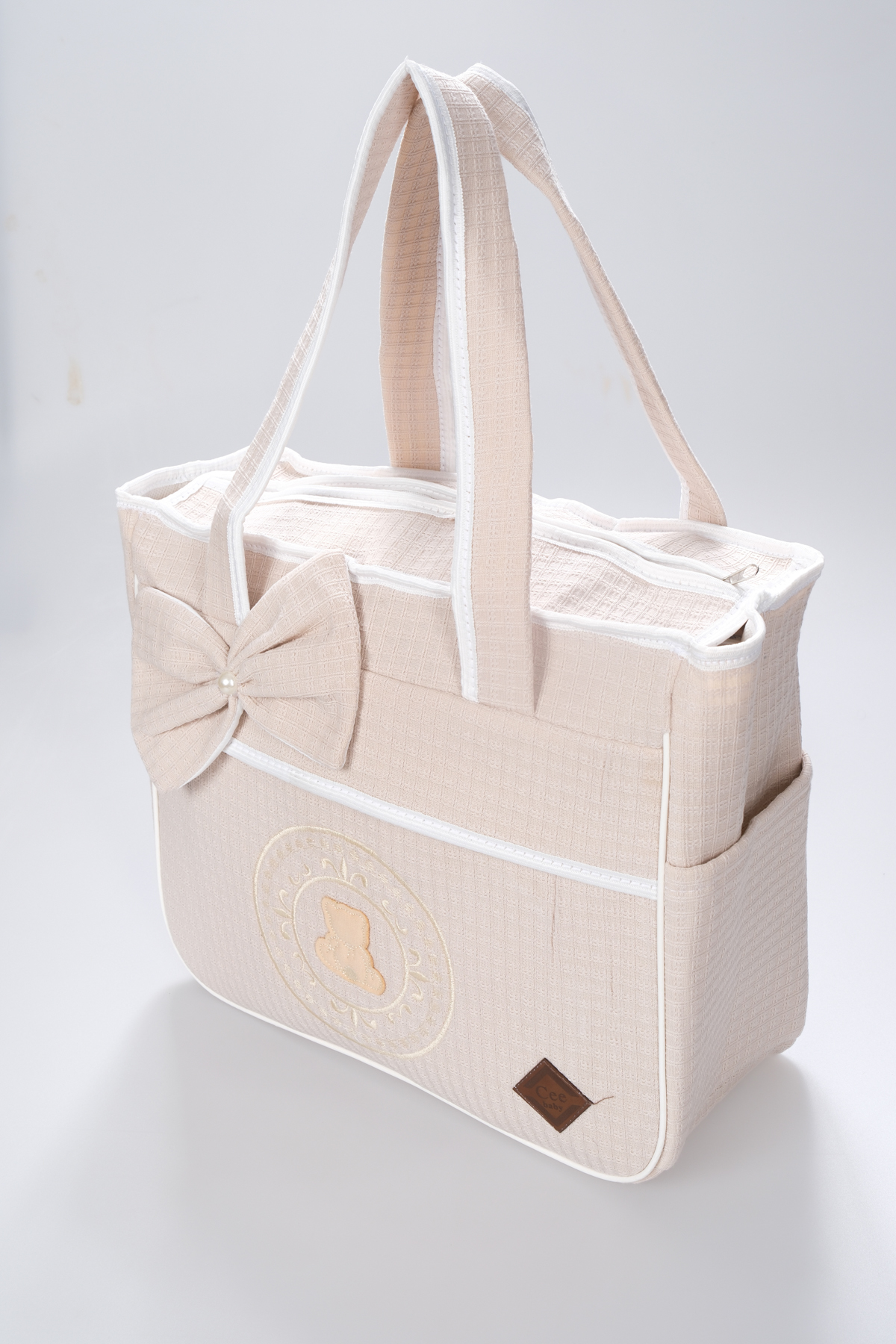 CEE Baby Tasarım El Taşıma Bebek Bakım Çantası fotoğrafı 3 (önizleme)