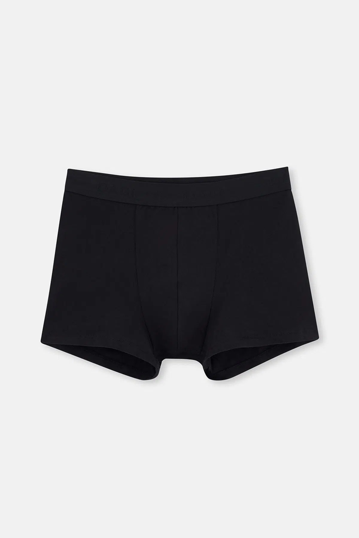 Dagi Siyah Compact Penye Boxer