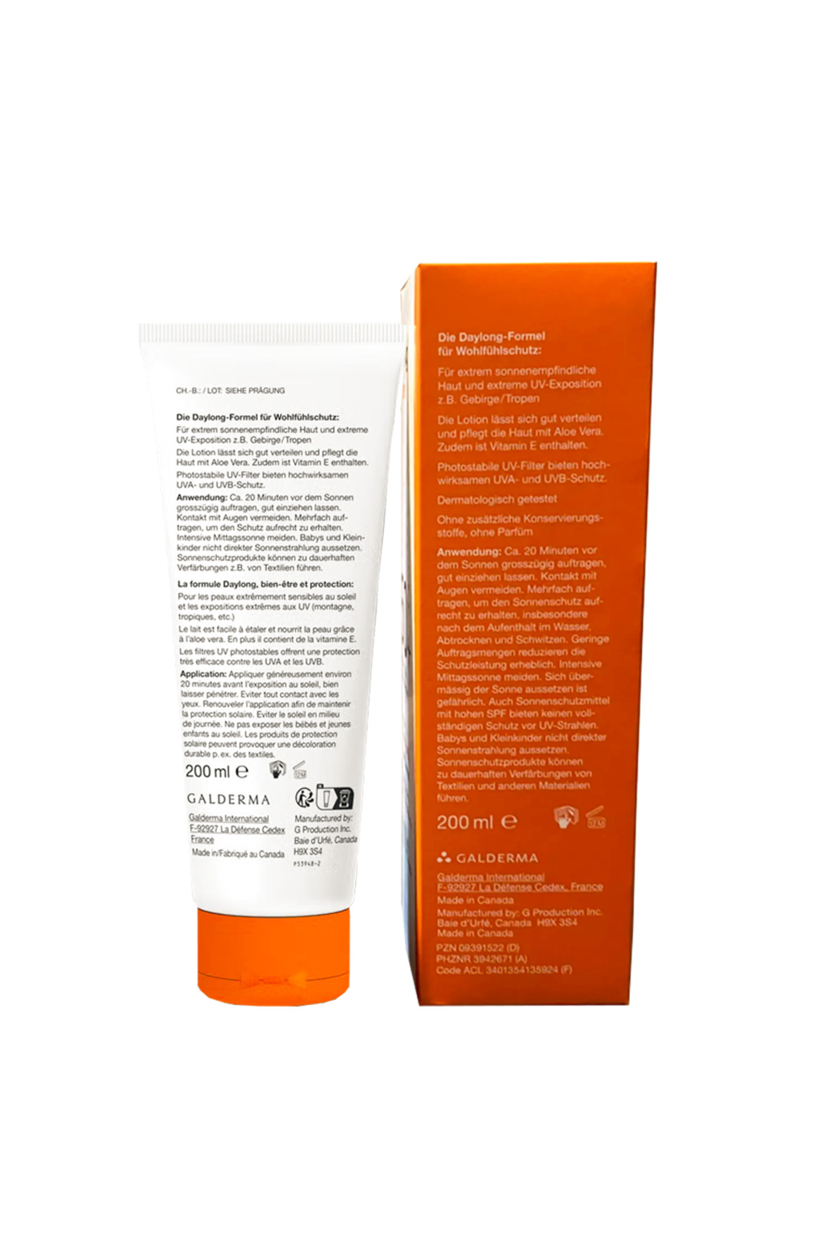 Daylong Extreme Güneş Kremi 200 Ml SPF 50 Faktör