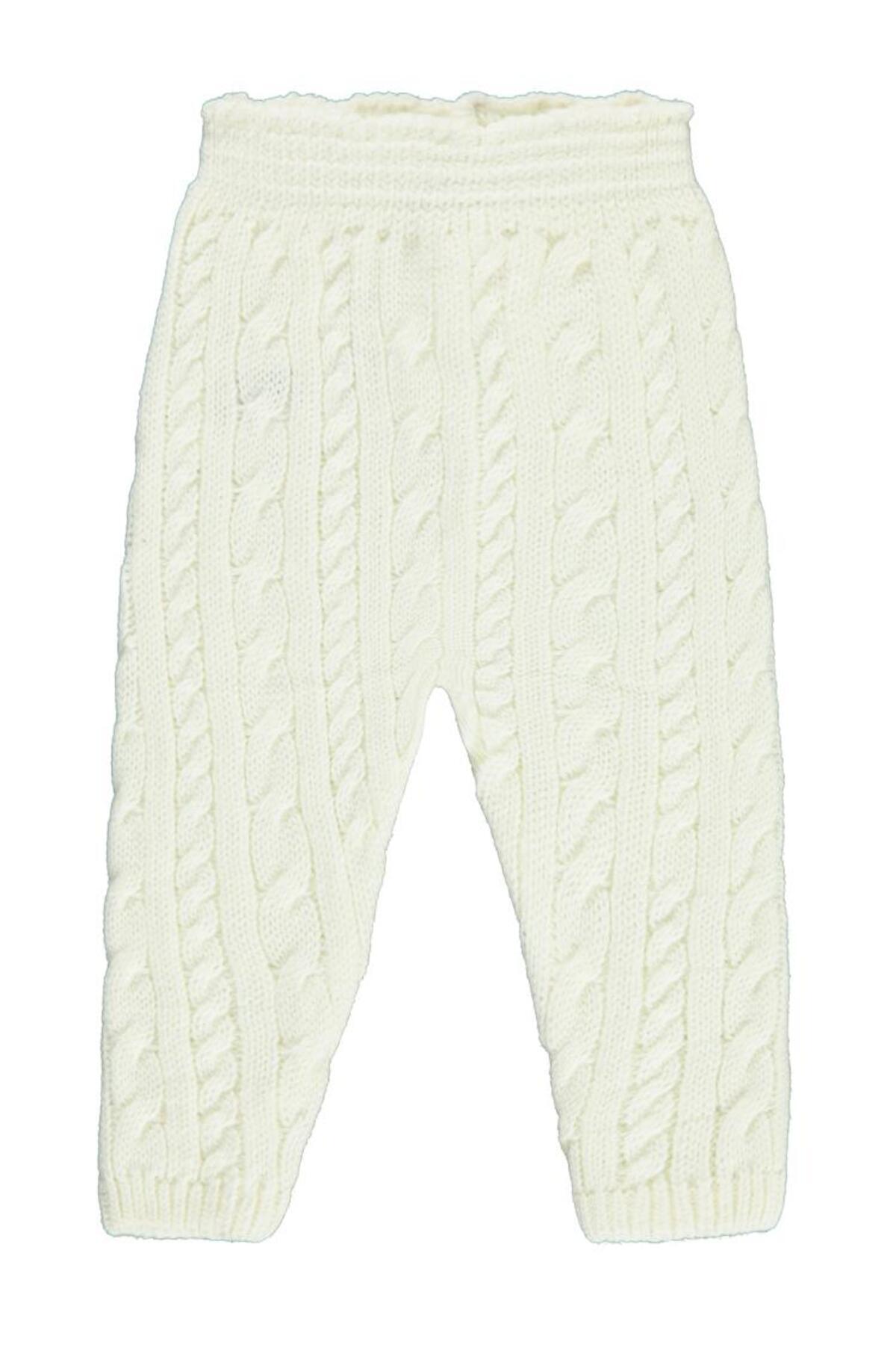 سیویل بیبی بافت مو با ژاکت ۳-۱۲ ماه - شلوار ورزشی - رنگ کرم روشن ۶-۹ ماه سیویل بیبی بافت مو با ژاکت ۳-۱۲ ماه - شلوار ورزشی - رنگ کرم روشن ۶-۹ ماه