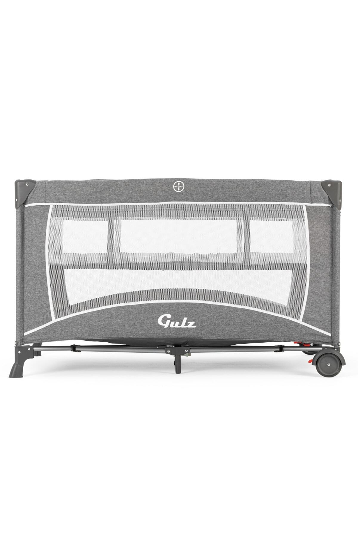 Gulz Raftel Oyun Parkı Bebek Beşik 70x120 Cm fotoğrafı 6 (önizleme)