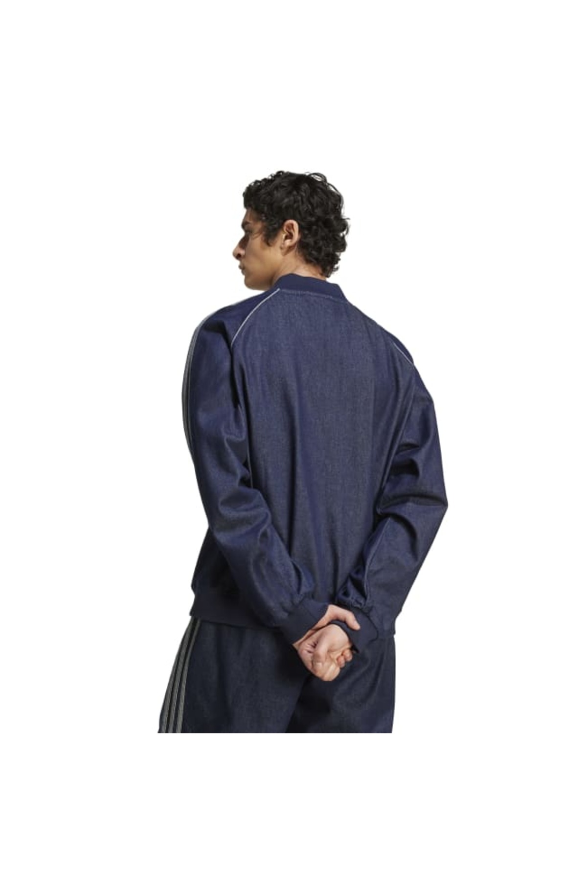 ژاکت اسپورت مردانه راسته آستین بلند | آدیداس adidas JX6461 - تصویر 3