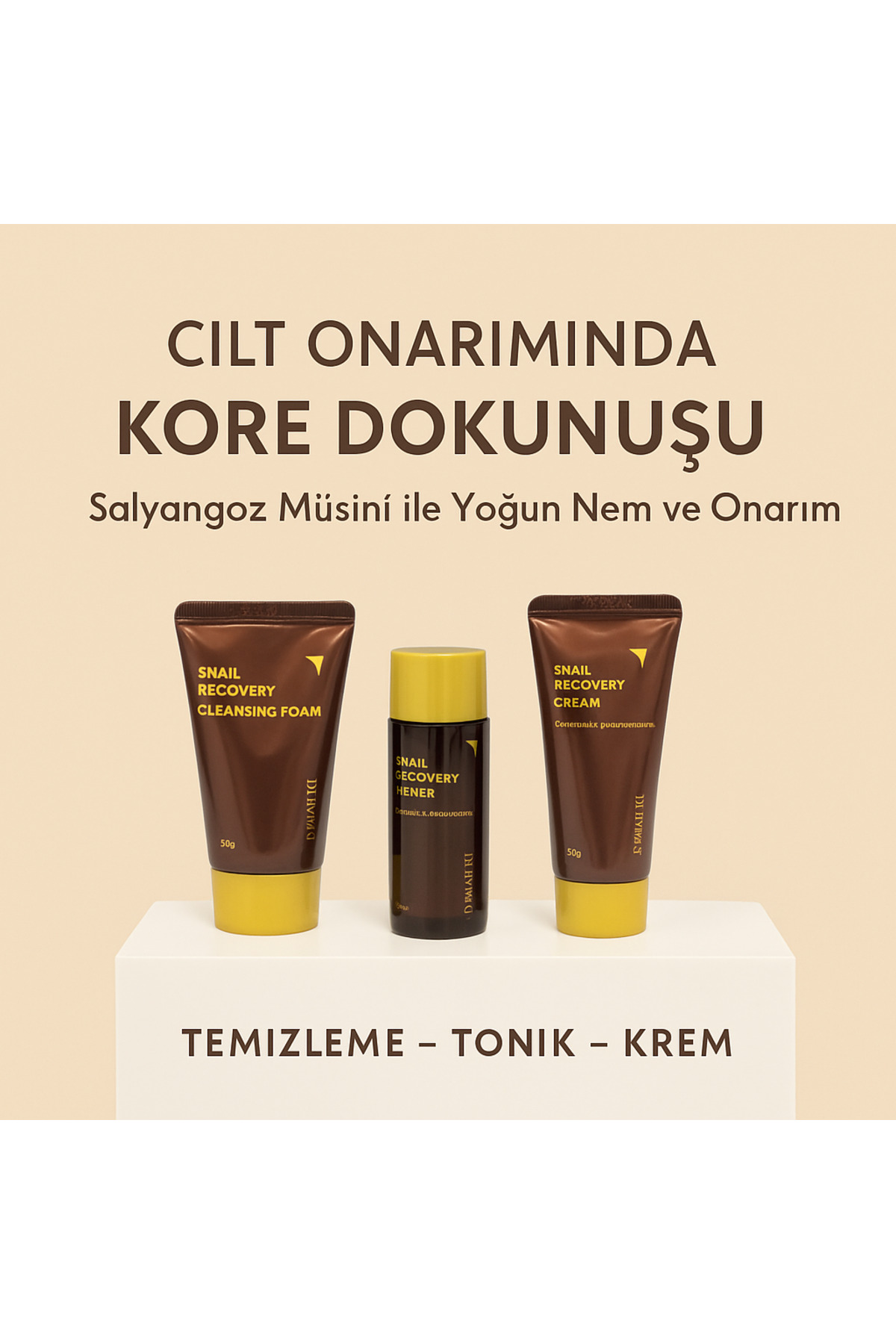 Salyangoz Özü Onarıcı Mini Set — 8809975194200 — تصویر 4 از 7