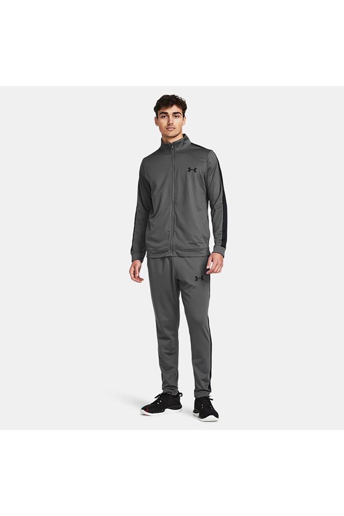 آندر آرمور لباس ورزشی مردانه UA Rival Knit Track Suit 1357139-025 آندر آرمور لباس ورزشی مردانه UA Rival Knit Track Suit 1357139-025