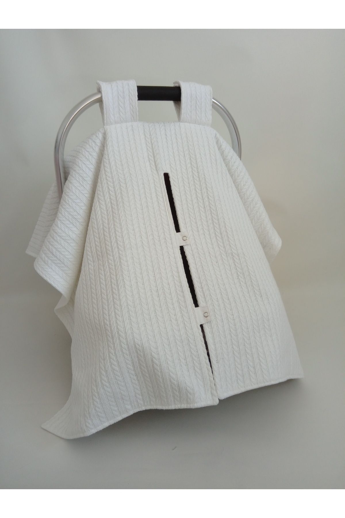 Wenaris Çift taraflı  Puset Örtüsü 1 parça fotoğrafı 3 (önizleme)