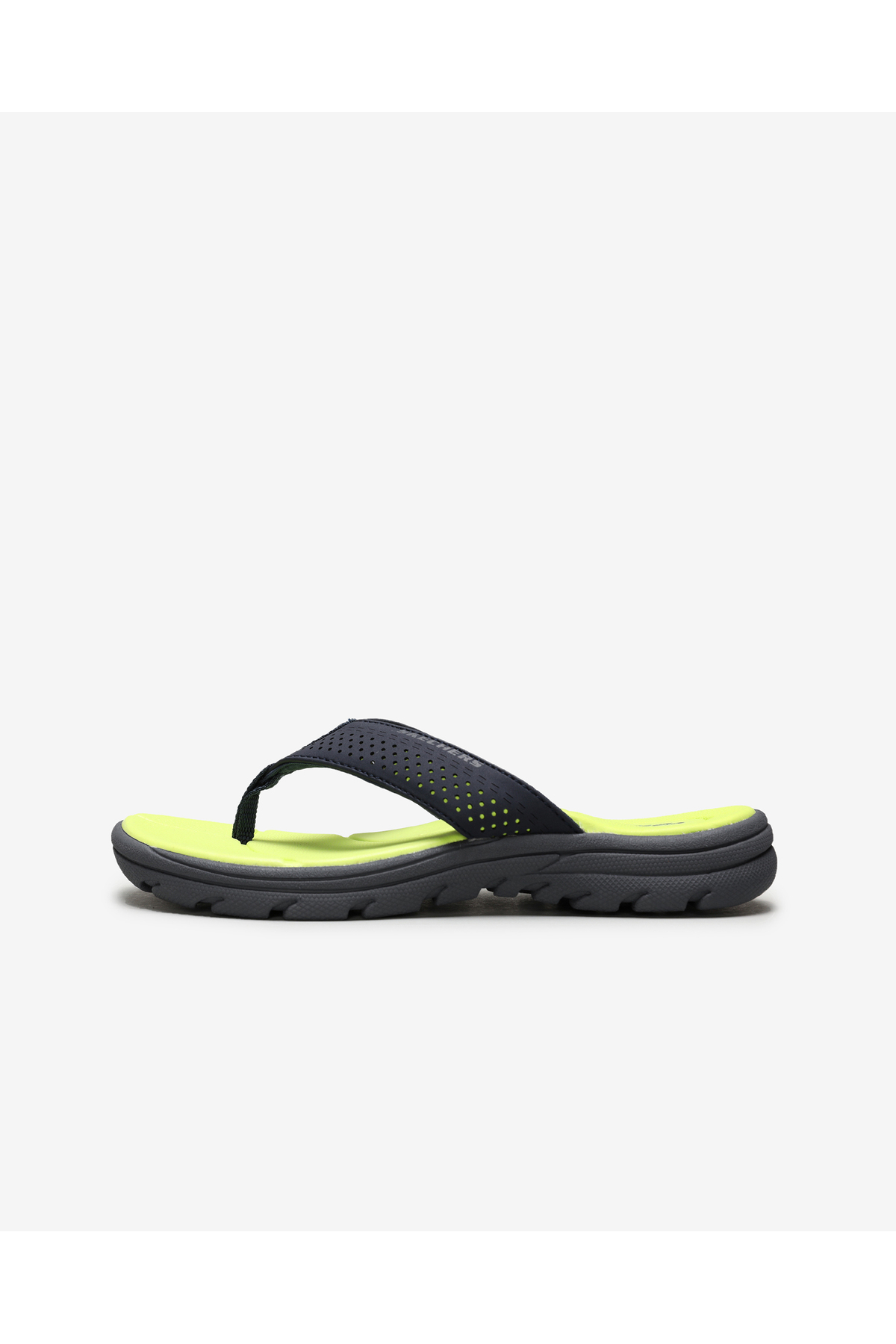 اسکچرز دمپایی‌های آبی سرمه‌ای بیگ بویز مدل POOL DAYS - مدل SUPREME - کد 92224L NVY