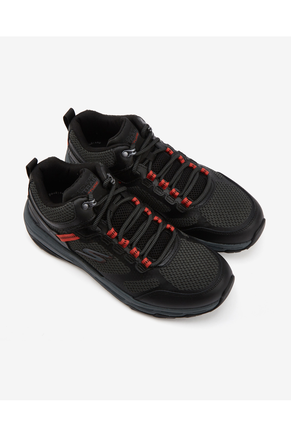 SKECHERS Go Run Trail Altitude-element Erkek Siyah Bot 220113 Bkcc görsel 6