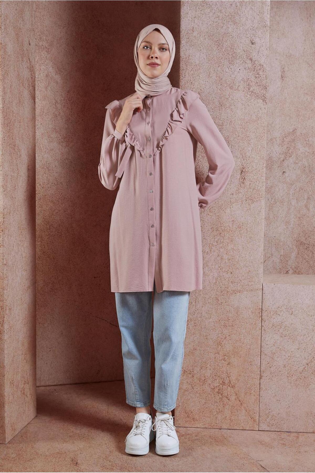 آلوینا تونیک پفدار ۴۴۵۸۵ آلوینا تونیک پفدار ۴۴۵۸۵