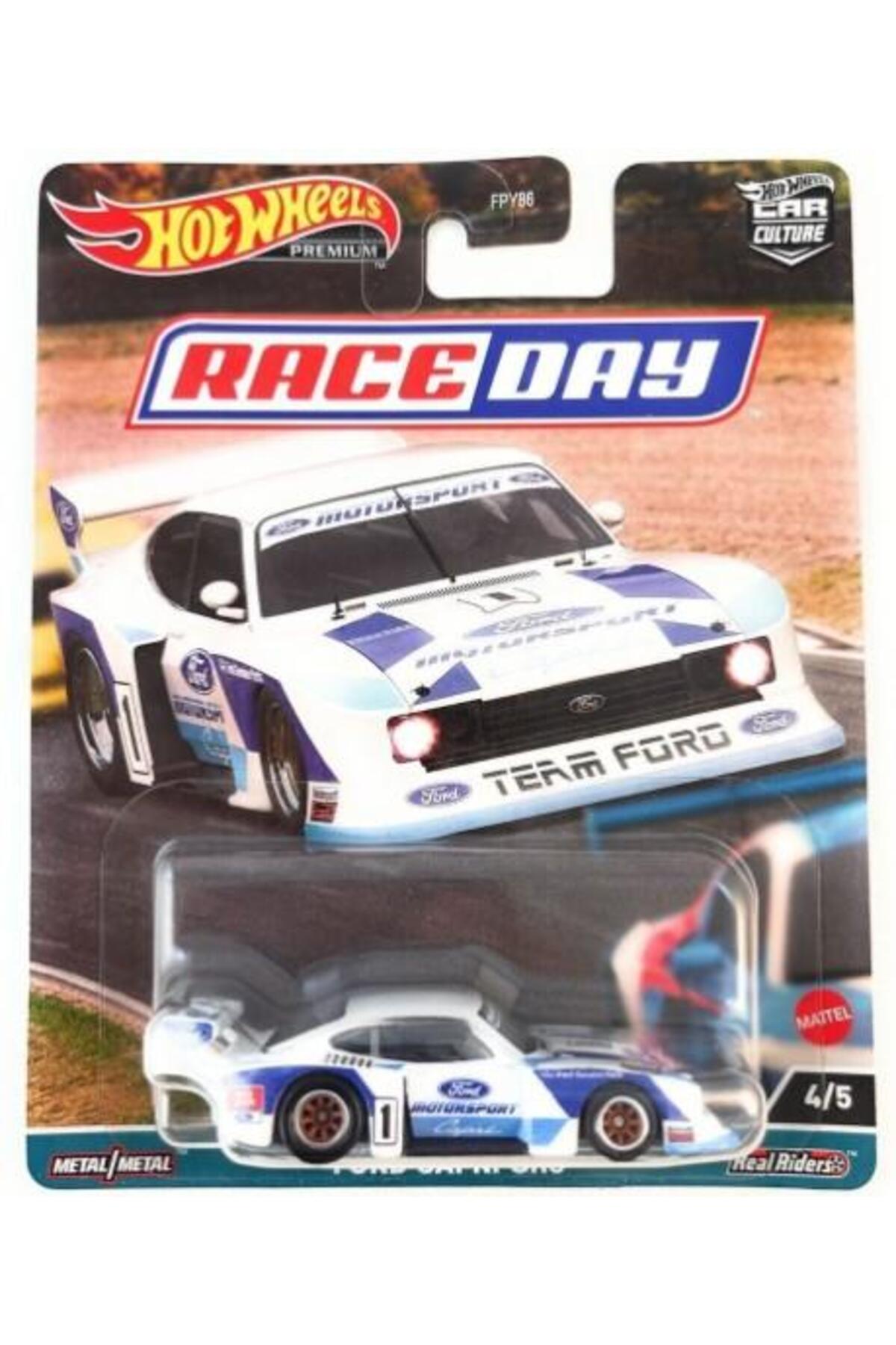 HOT WHEELS Premium Car Culture Race Day Ford Capri Gr.5 - HKC58