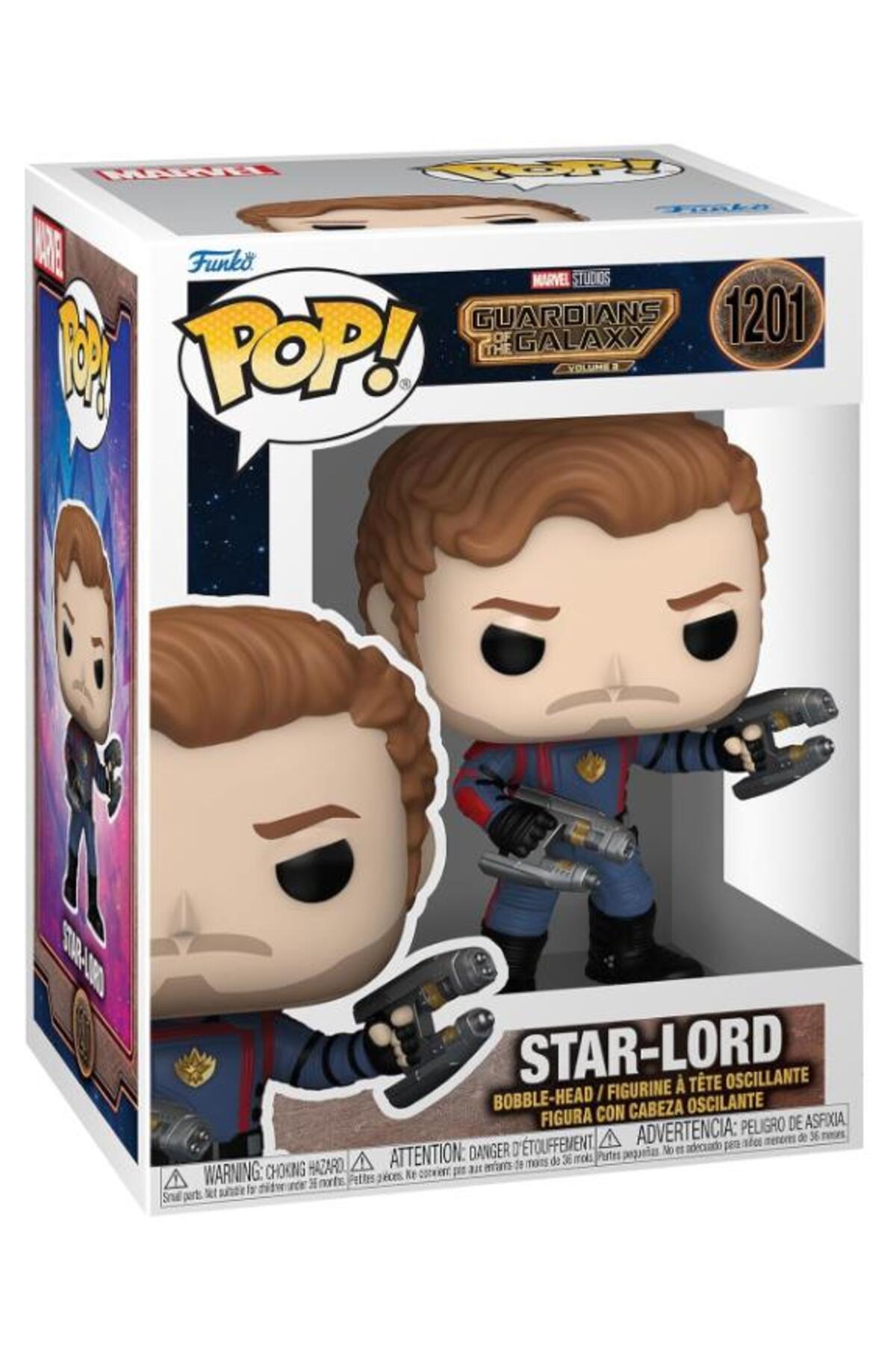 Funko Pop Guardians Of The Galaxy Star-Lord 1201 - Fiyatı, Yorumları