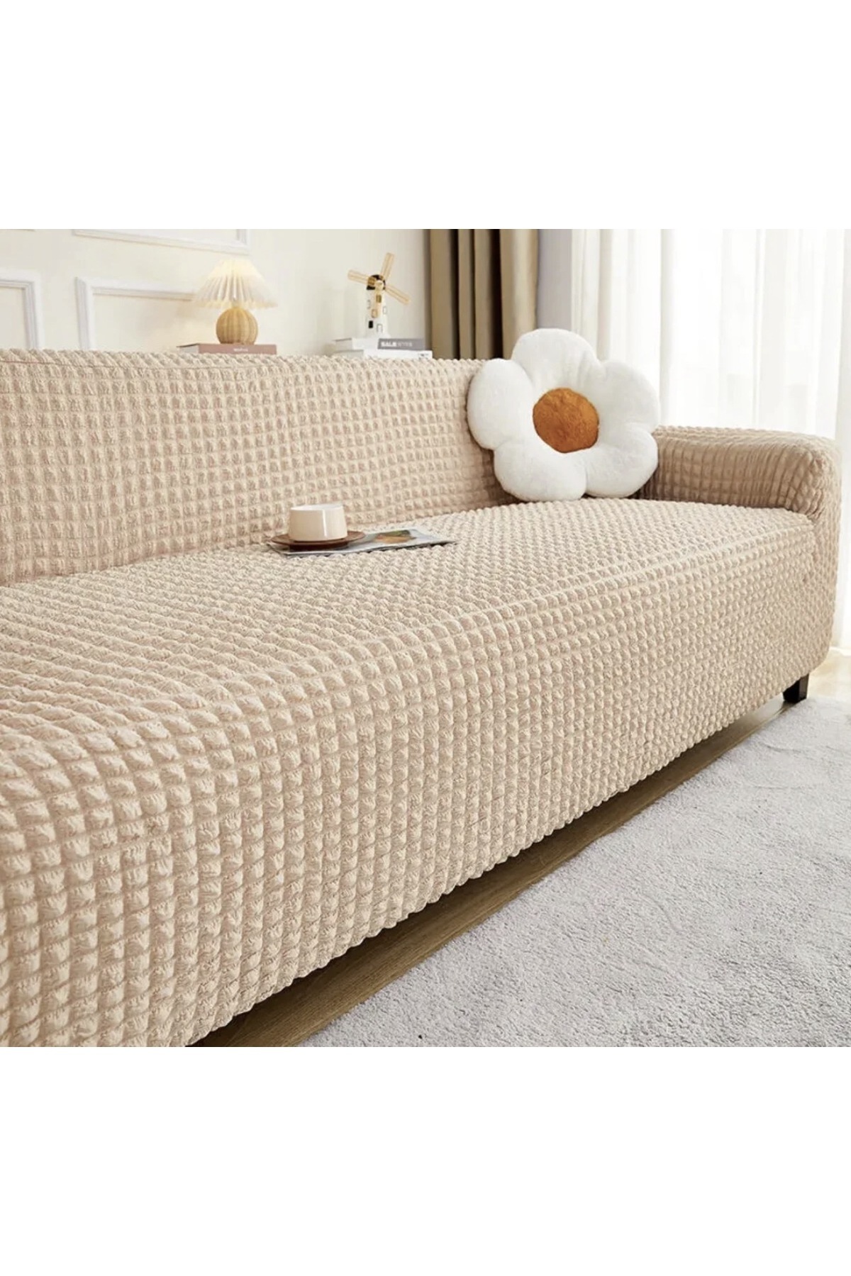 3 Kişilik Bürümcük Koltuk, Kanepe, Çekyat Örtüsü, Koltuk Kılıfı (3KİŞİLİK) 1adet