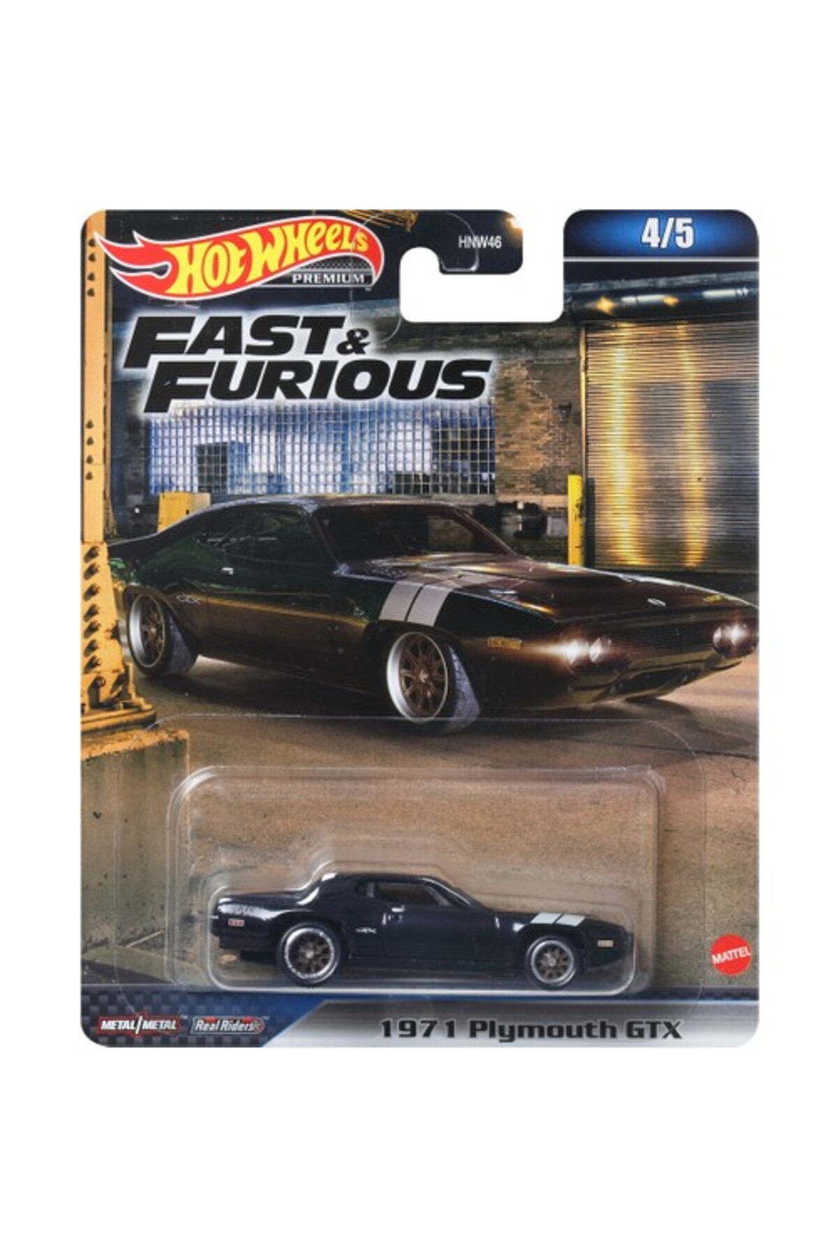 HOT WHEELS Fast & Furious Premium 1971 Plymouth GTX HNW55 - Fiyatı