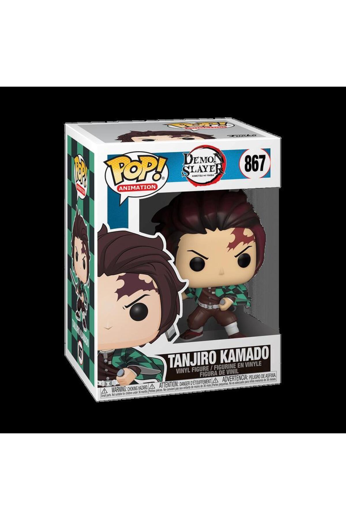 Funko Pop Animation Demon Slayer Tanjiro Kamado 867 - Fiyatı