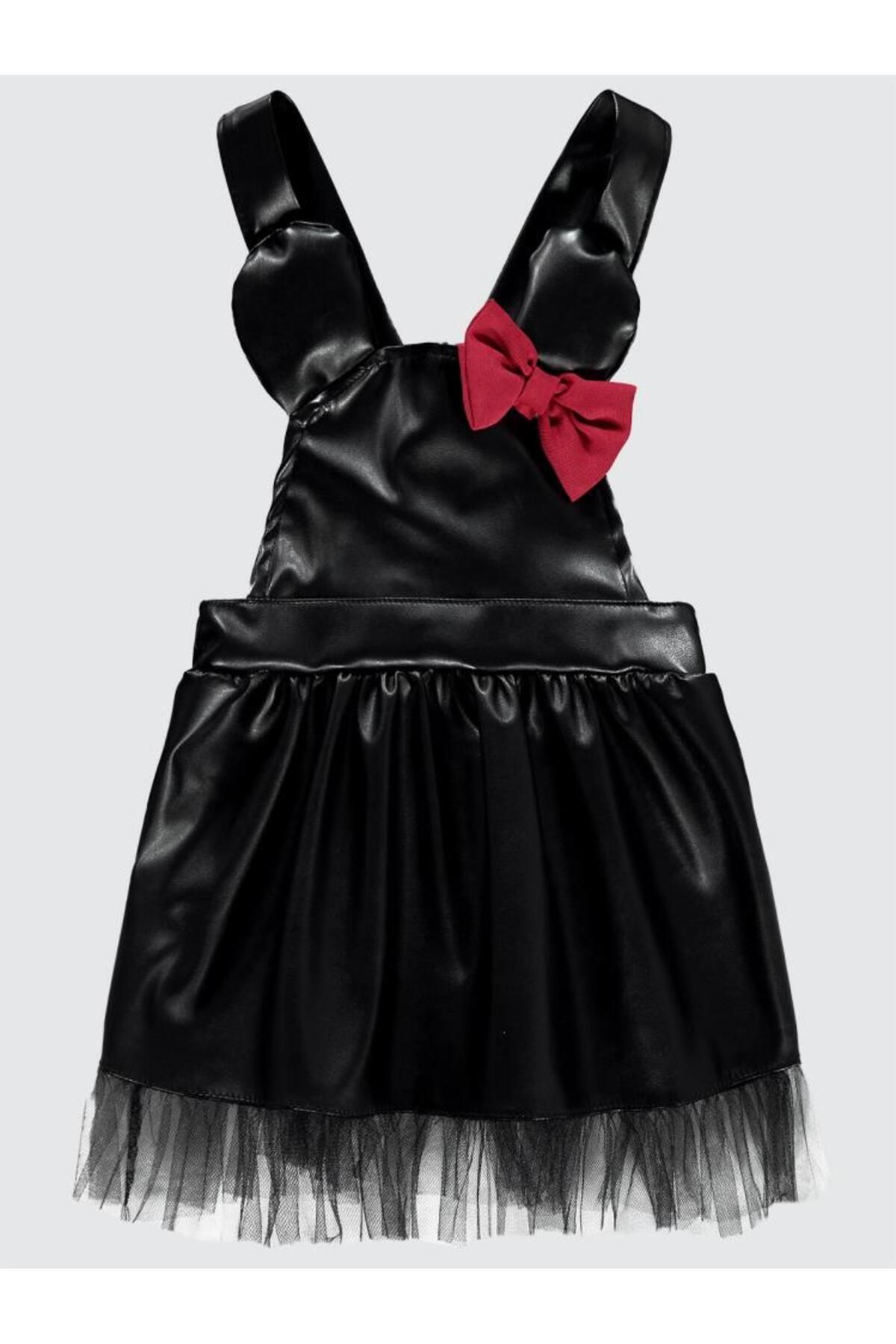 سیویل بیبی لباس مجلسی چرمی گوشدار برای ۹ تا ۱۸ ماه - مشکی ۱۲ تا ۱۸ ماه سیویل بیبی لباس مجلسی چرمی گوشدار برای ۹ تا ۱۸ ماه - مشکی ۱۲ تا ۱۸ ماه