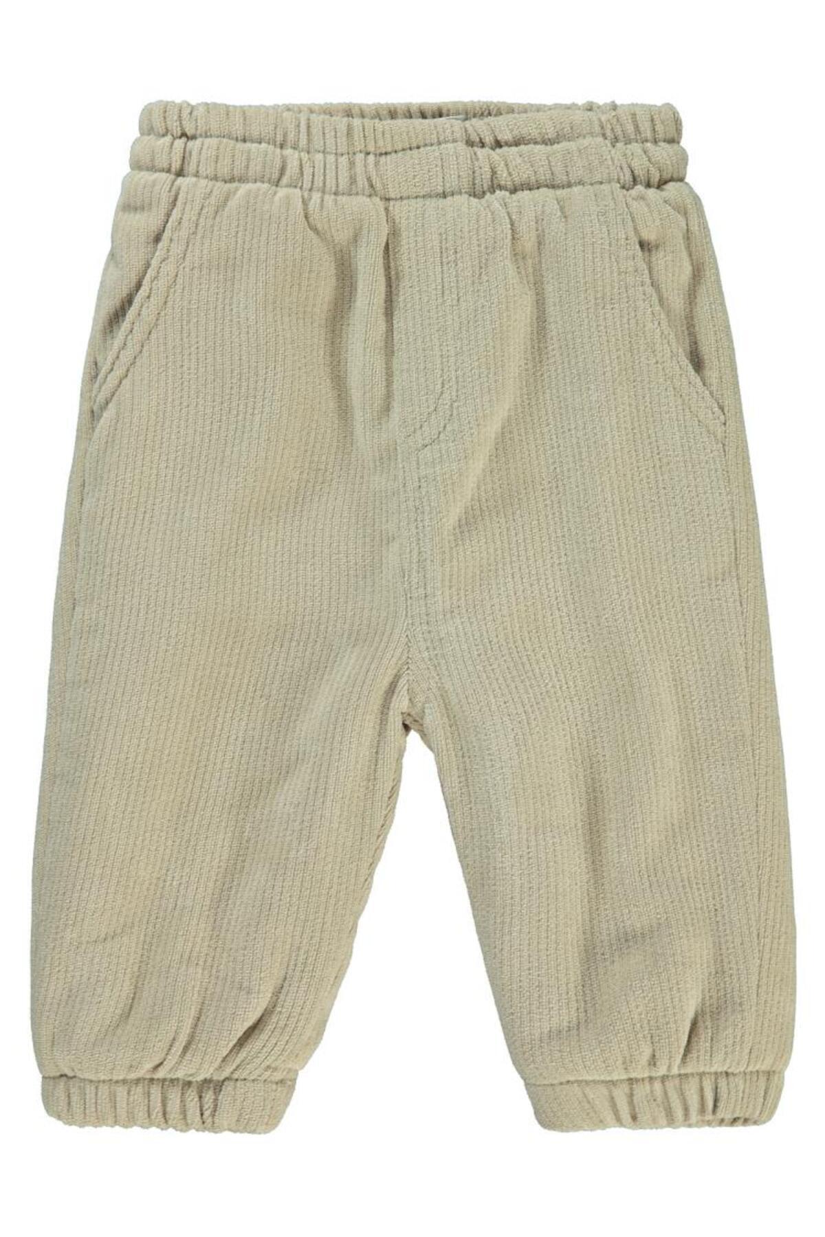 سیویل بیبی شلوار مخمل ۶-۱۸ ماه - بژ ۹-۱۲ ماه سیویل بیبی شلوار مخمل ۶-۱۸ ماه - بژ ۹-۱۲ ماه