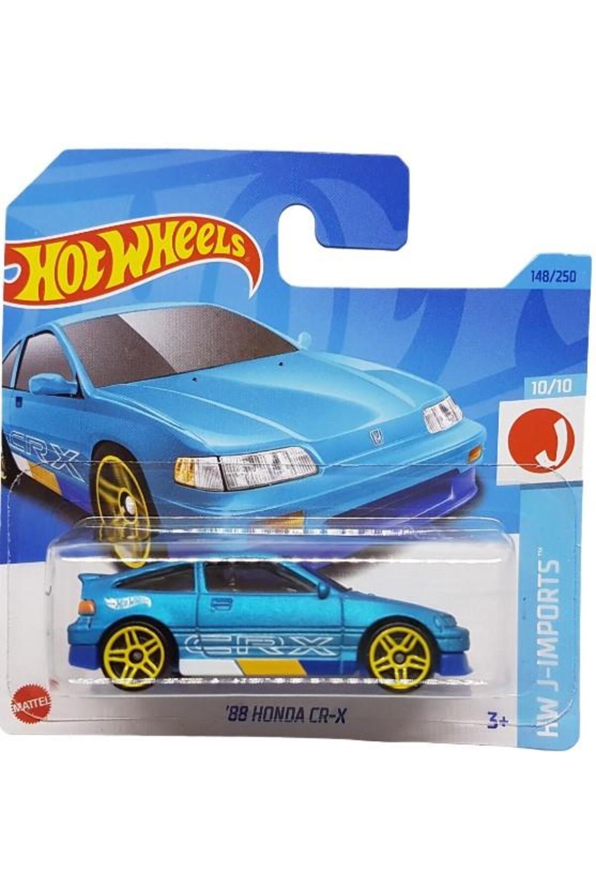 HOT WHEELS Tekli Arabalar '88 Honda CR-X HKK68 - Fiyatı, Yorumları